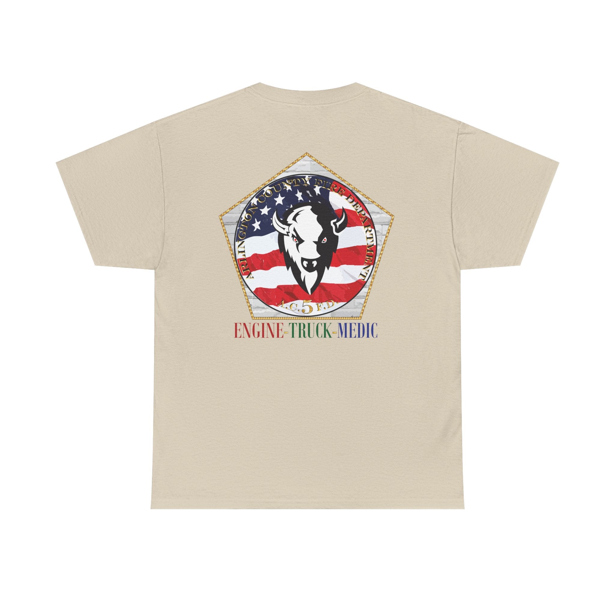 Heavy Cotton Unisex Tee -Station 5 Arlington