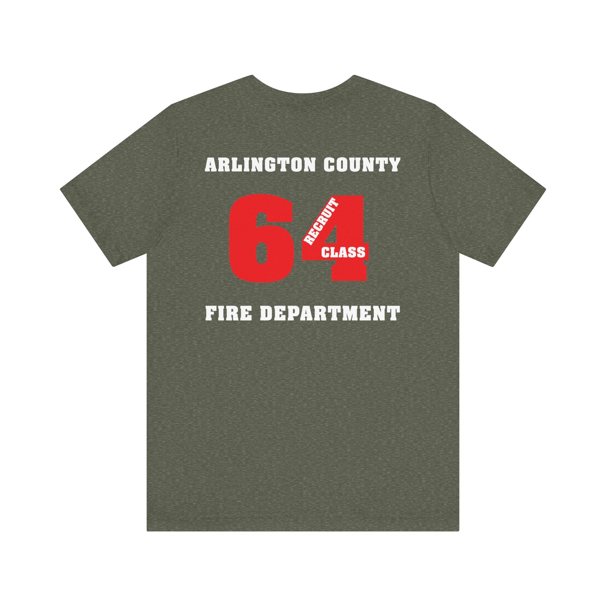Recruit Class 64 ACFD - Bella+Canvas Soft Unisex Tee