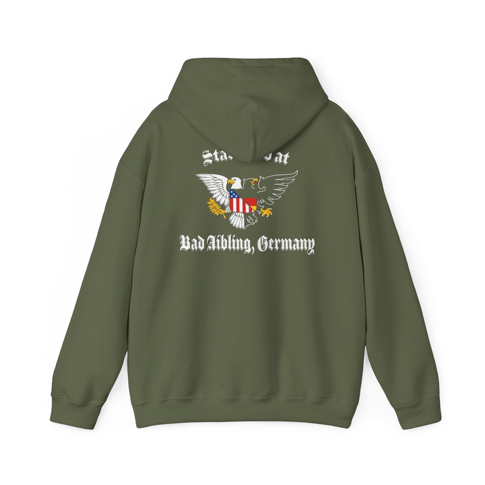 Stationed at Bad Aibling - Unisex Heavy Blend™ Hooded Sweatshirt