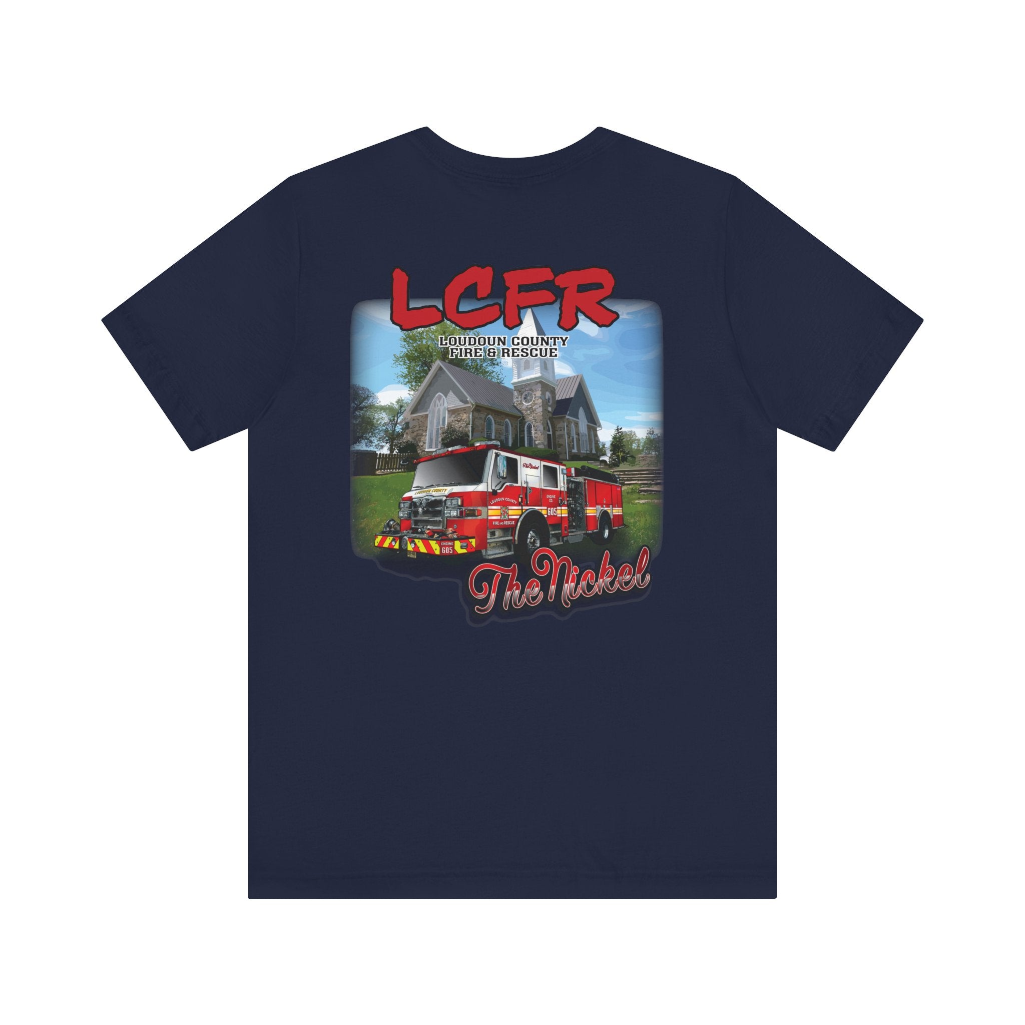 LCFR Engine 5- Bella+Canvas Soft Unisex Tee