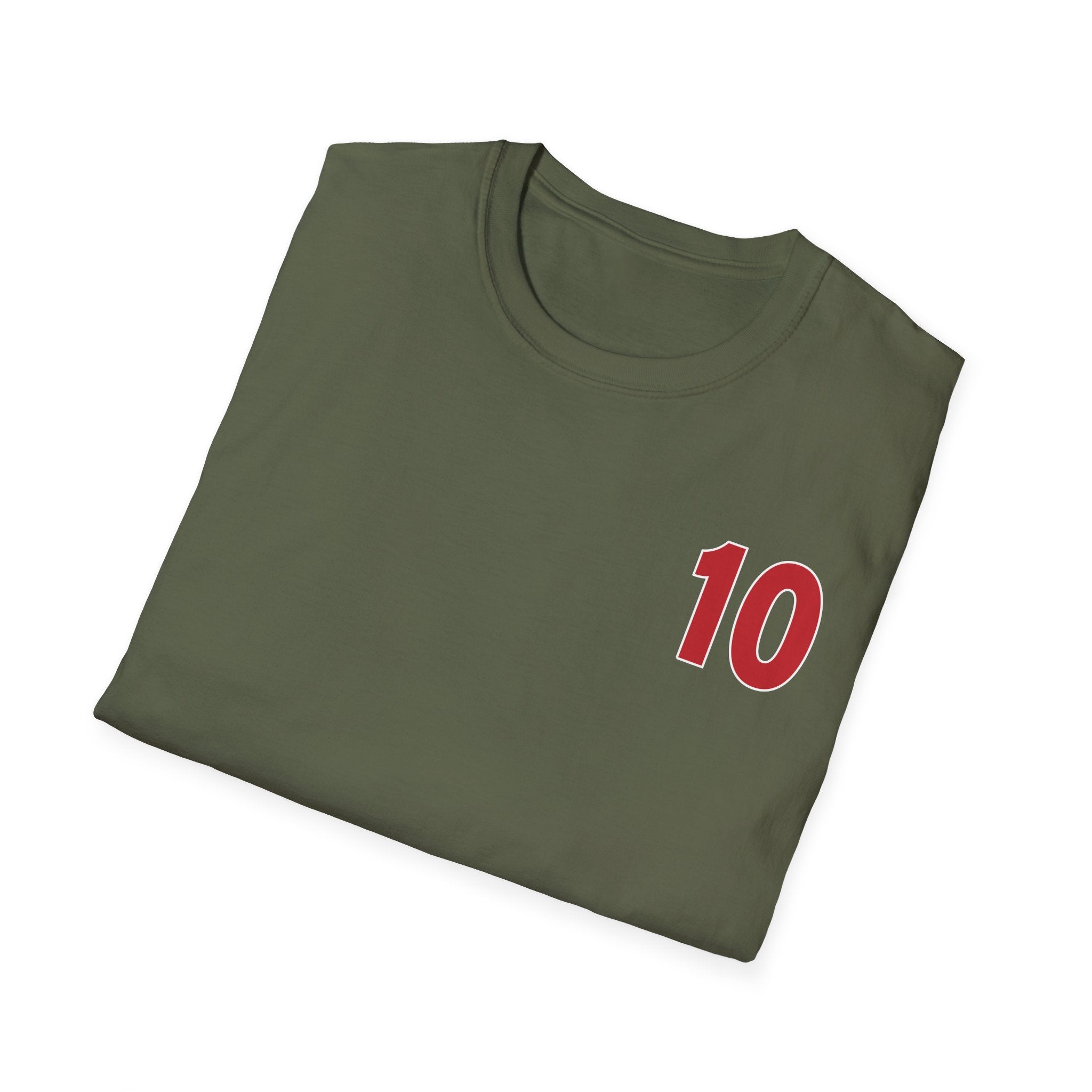 Arlington Station 10 Beast of Blvd (version 2) - Gildan Soft Cotton Softstyle T-Shirt