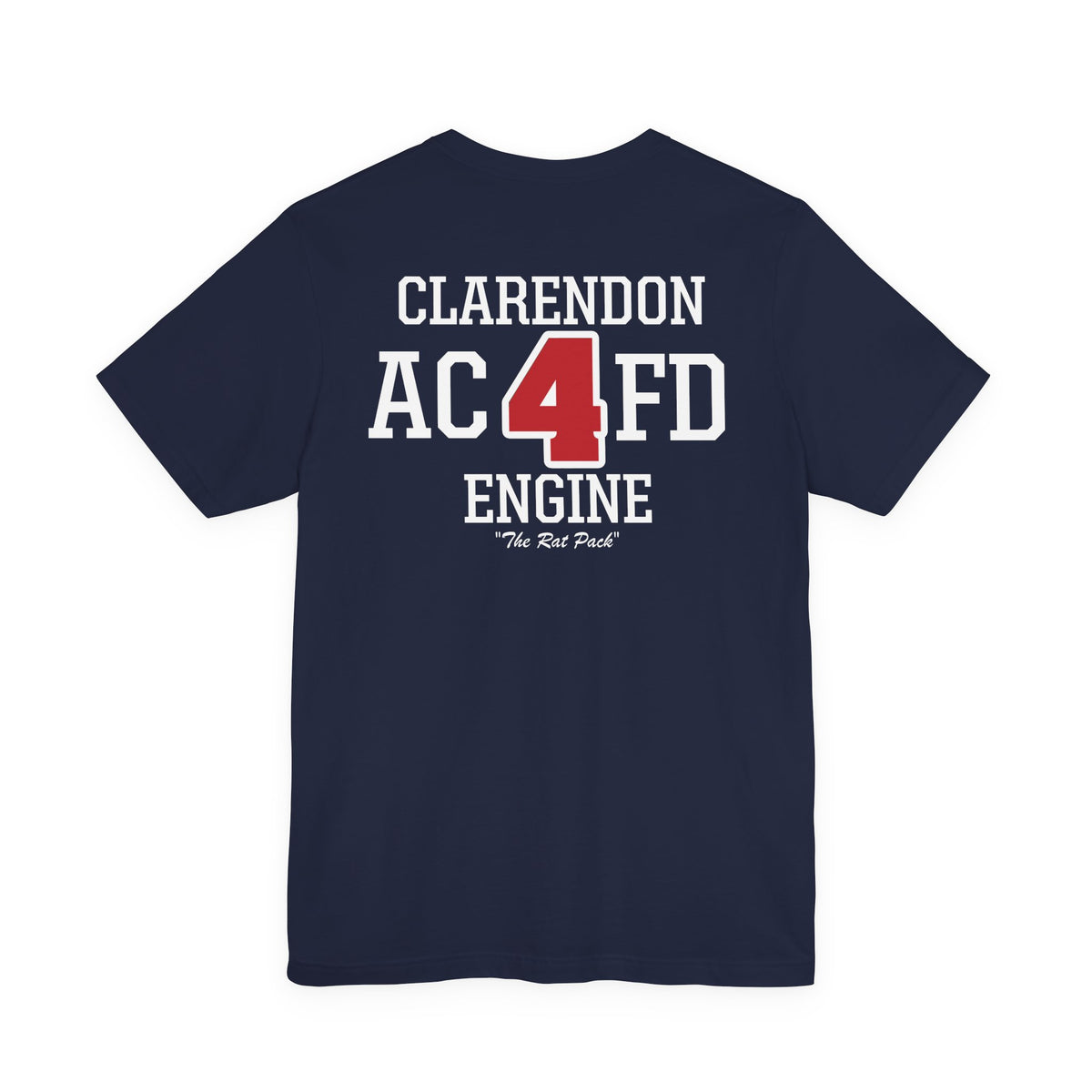 Engine 4 Clarendon - Bella+Canvas Soft Unisex Tee