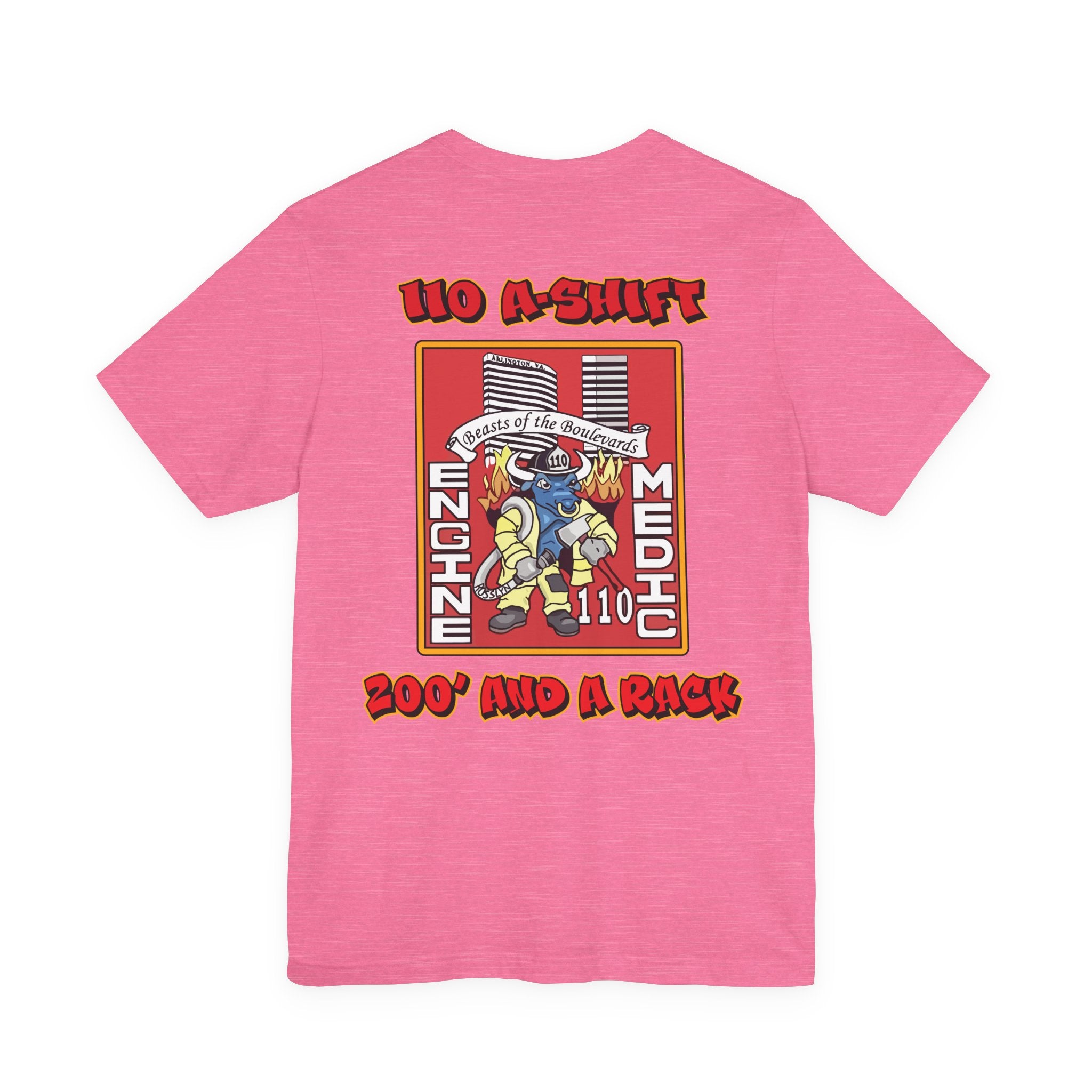 110 A-Shift Shirt Arlington - Bella+Canvas Soft Unisex Tee