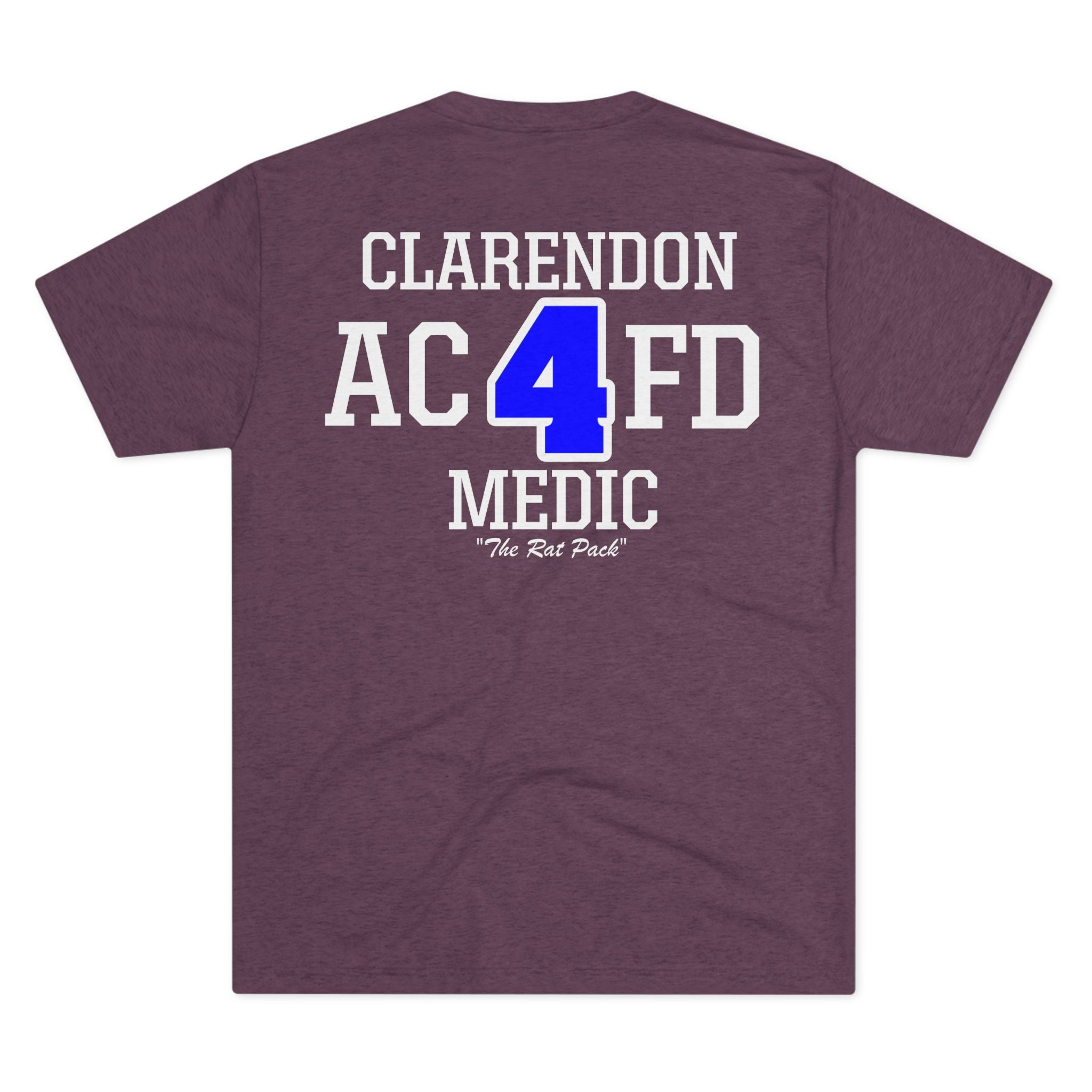 Medic 4 Clarendon - NextLevel Tri-Blend Crew Tee