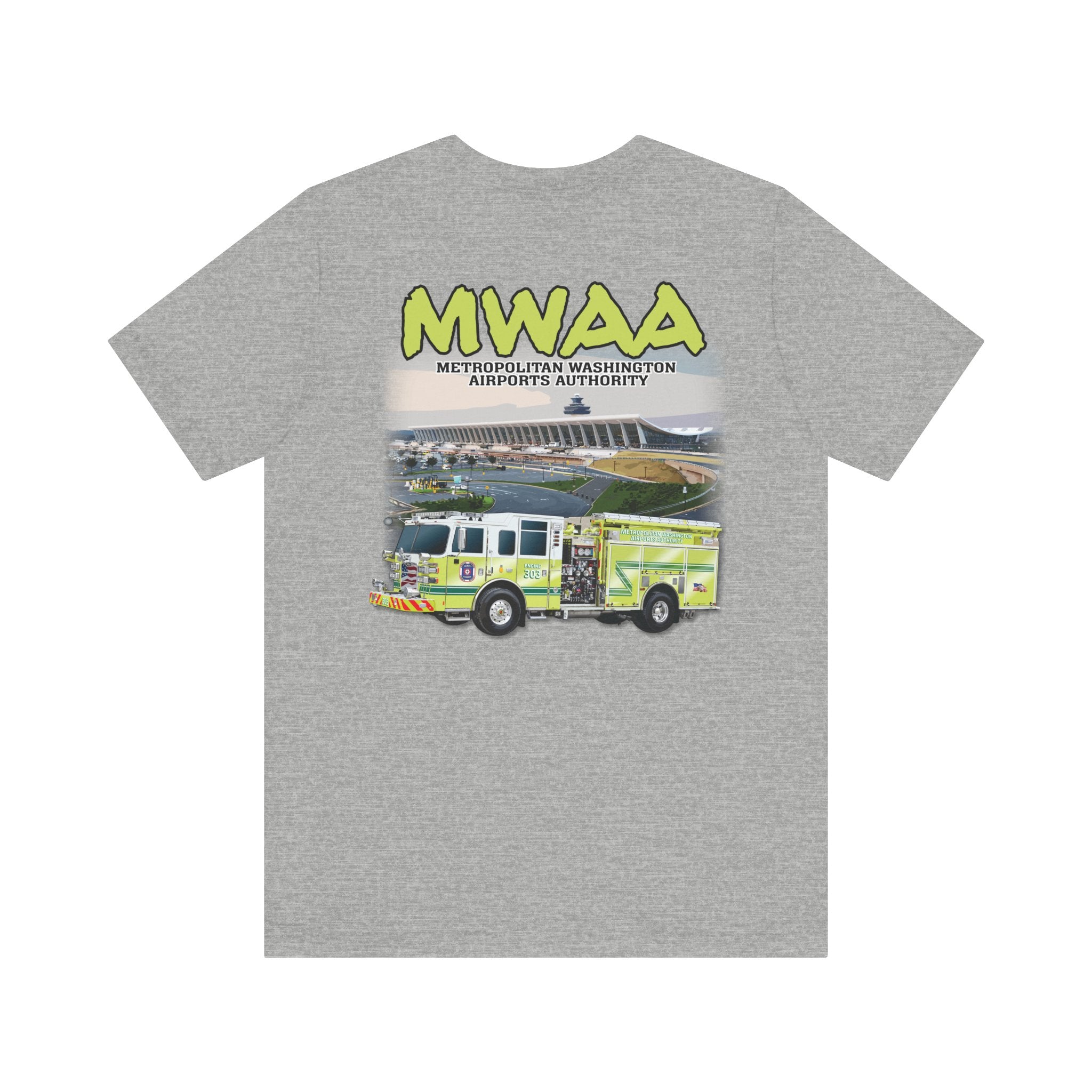MWAA Engine 303 - Bella+Canvas Soft Unisex Tee