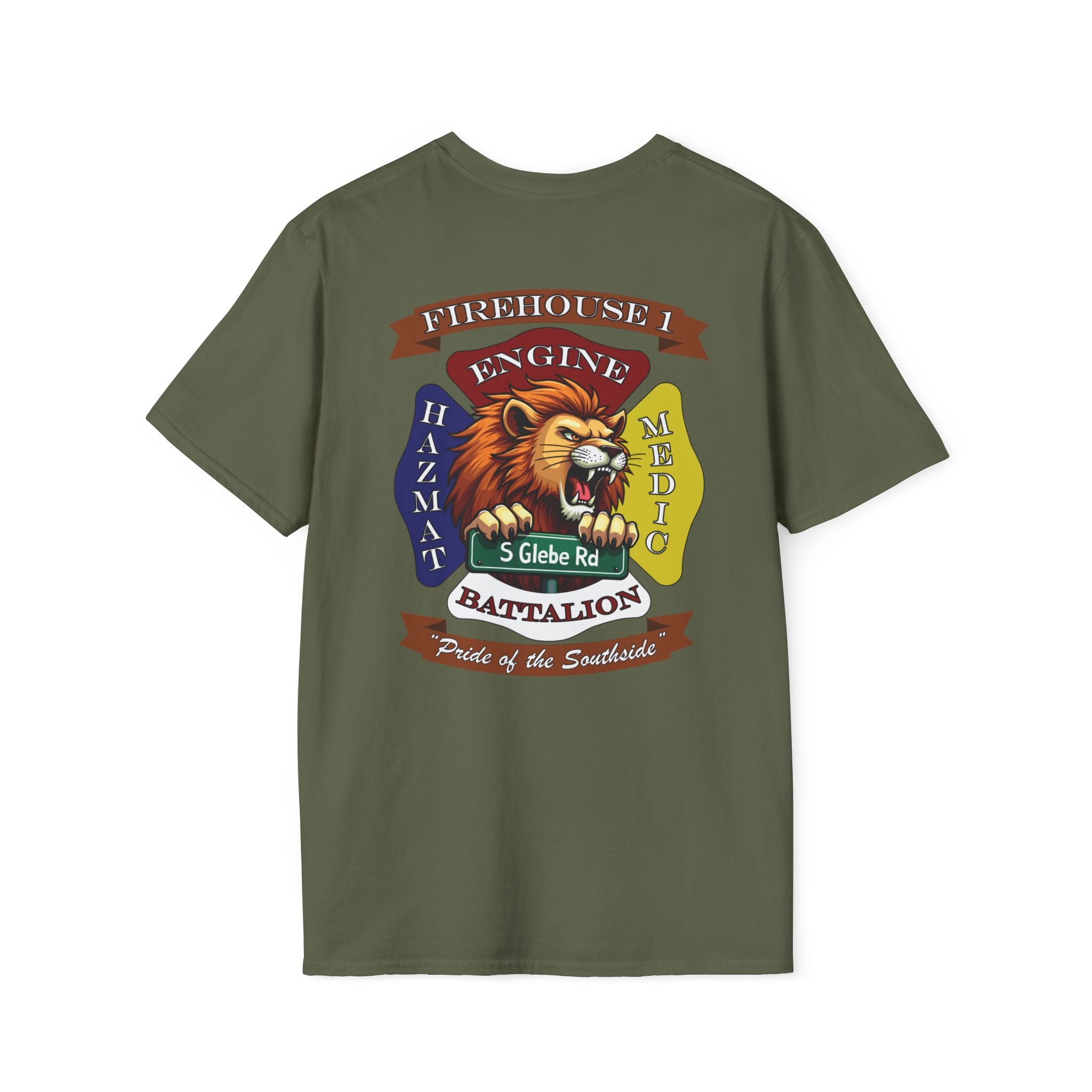 Arlington Station 1 (version 4) - Gildan Soft Cotton Softstyle T-Shirt