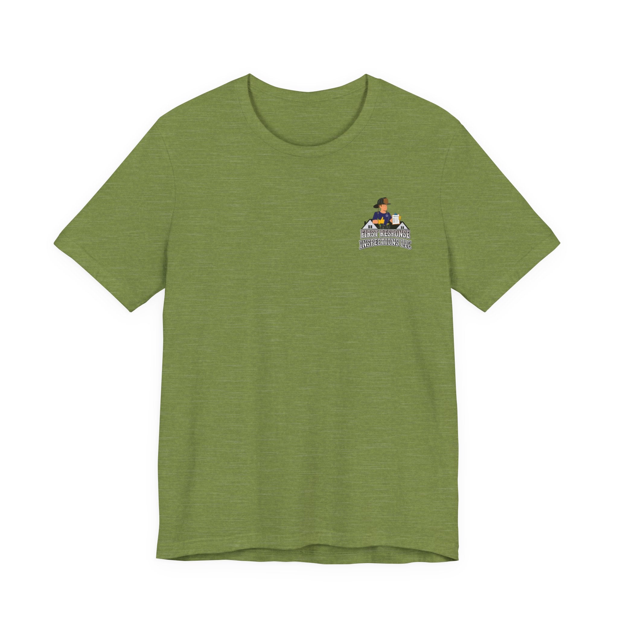 First Response Inspections LLC - Bella+Canvas Soft Unisex Tee