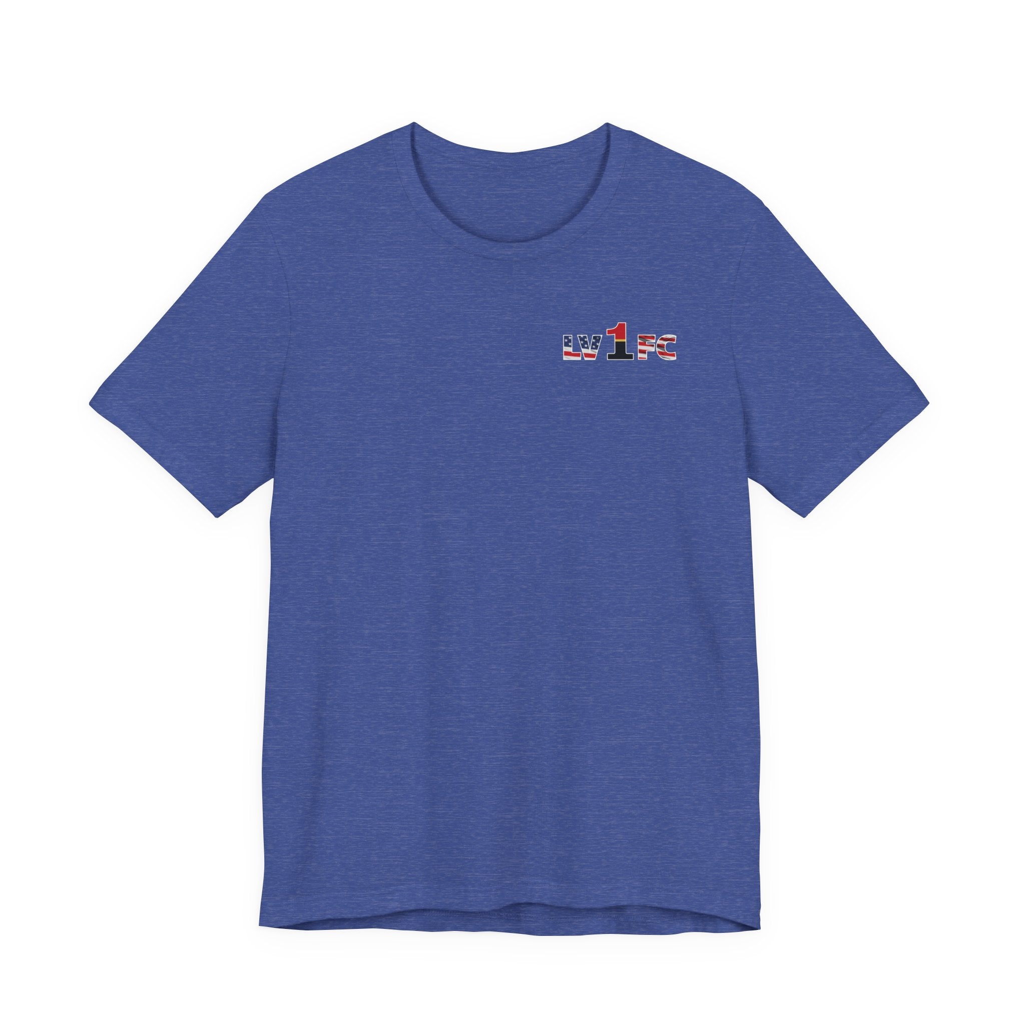 Leesburg VFC Option 2 - Bella+Canvas Soft Unisex Tee