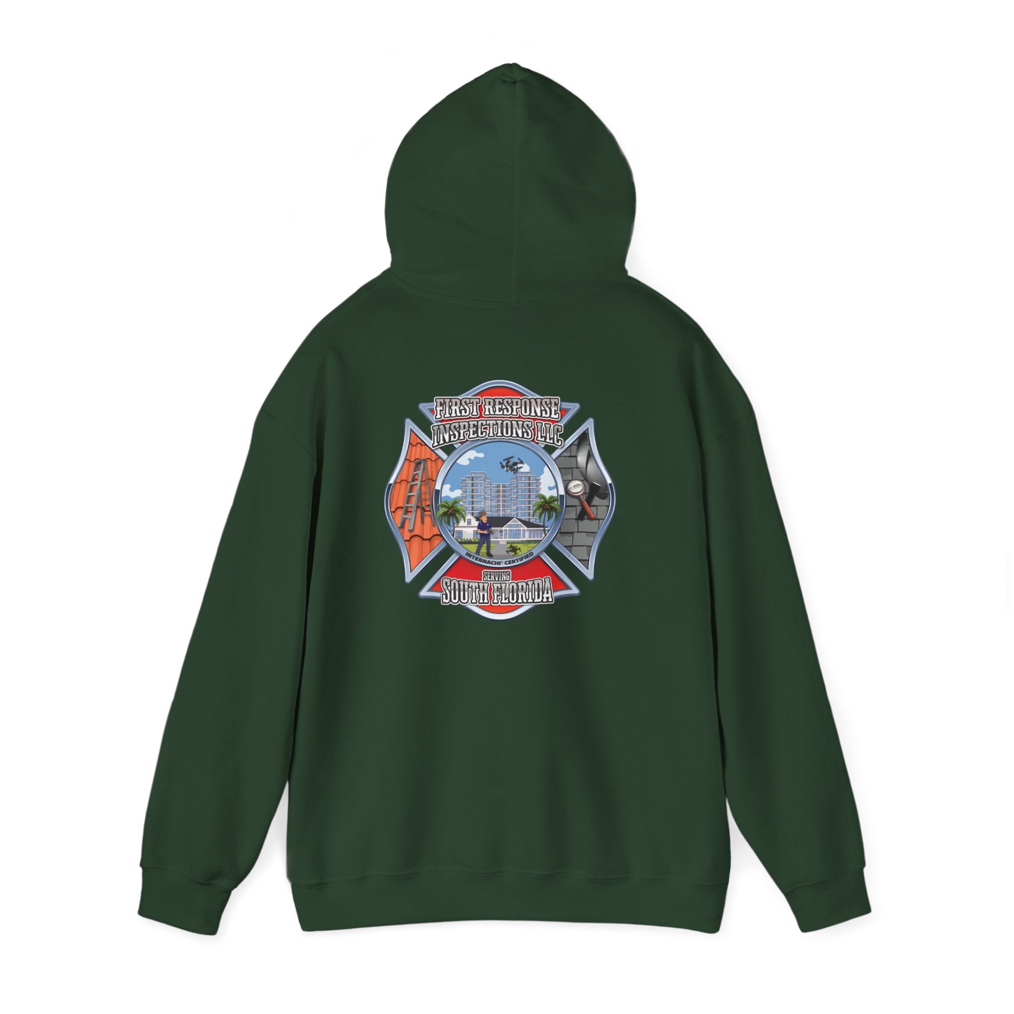 First Response Inspections LLC - Heavy Blend™ Hooded Sweatshirt