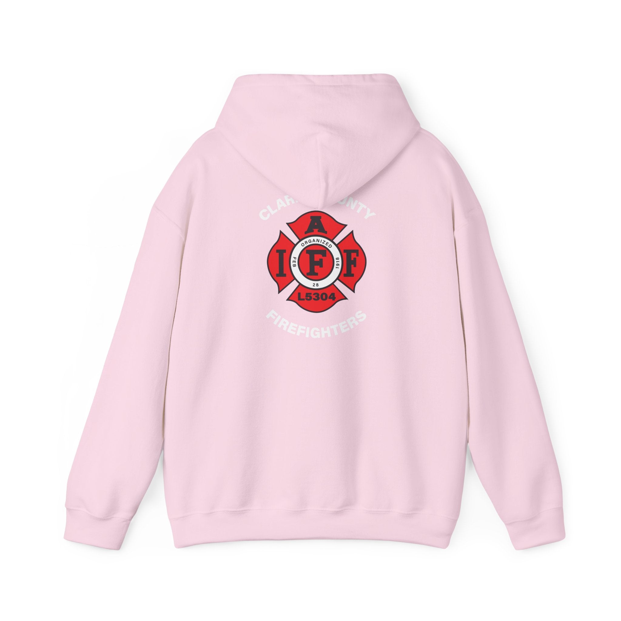 Clarke County Fire Local 5304 - Gildan Heavy Blend™ Hooded Sweatshirt