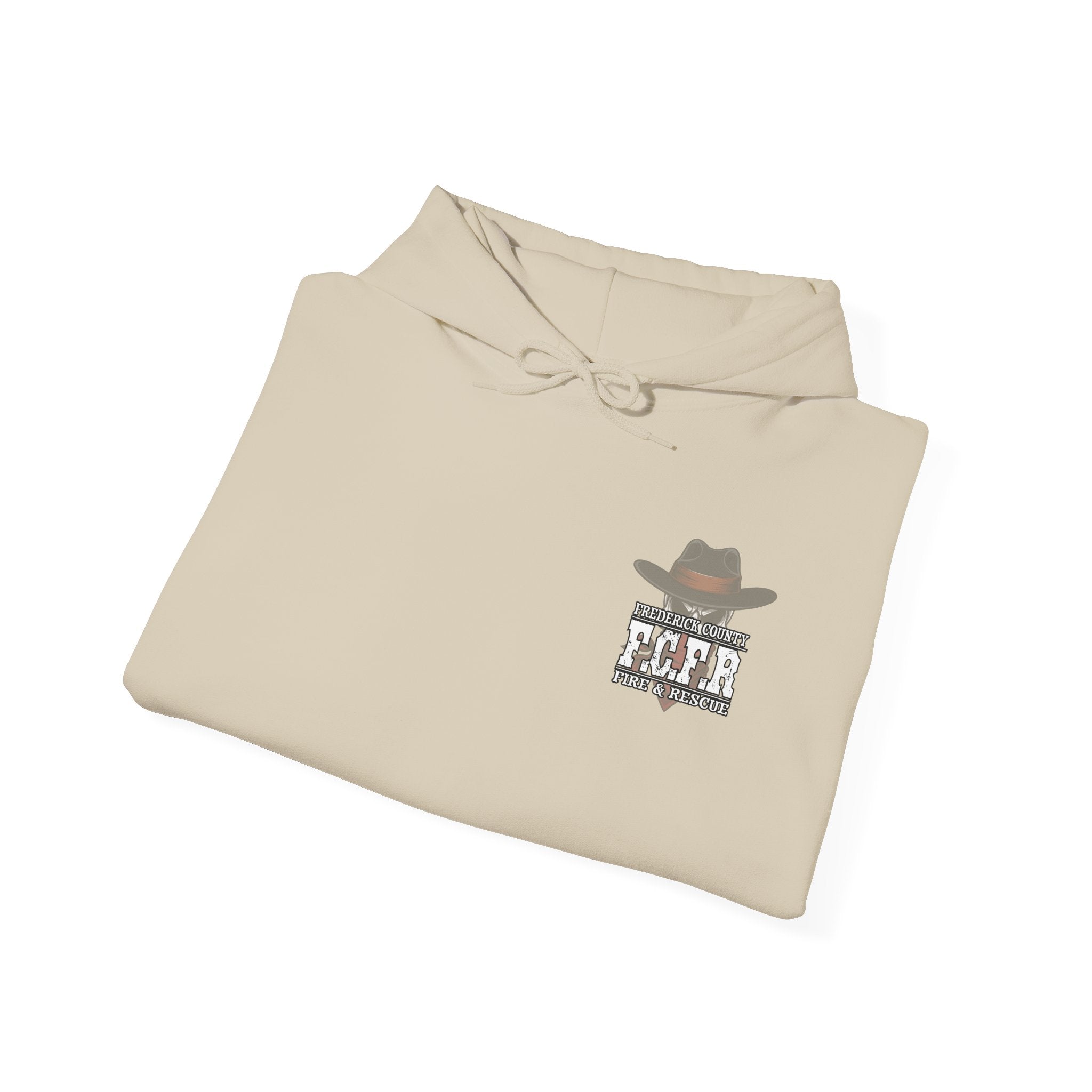 Frederick County Va Wild West Station - Unisex Heavy Blend™ Hooded Sweatshirt