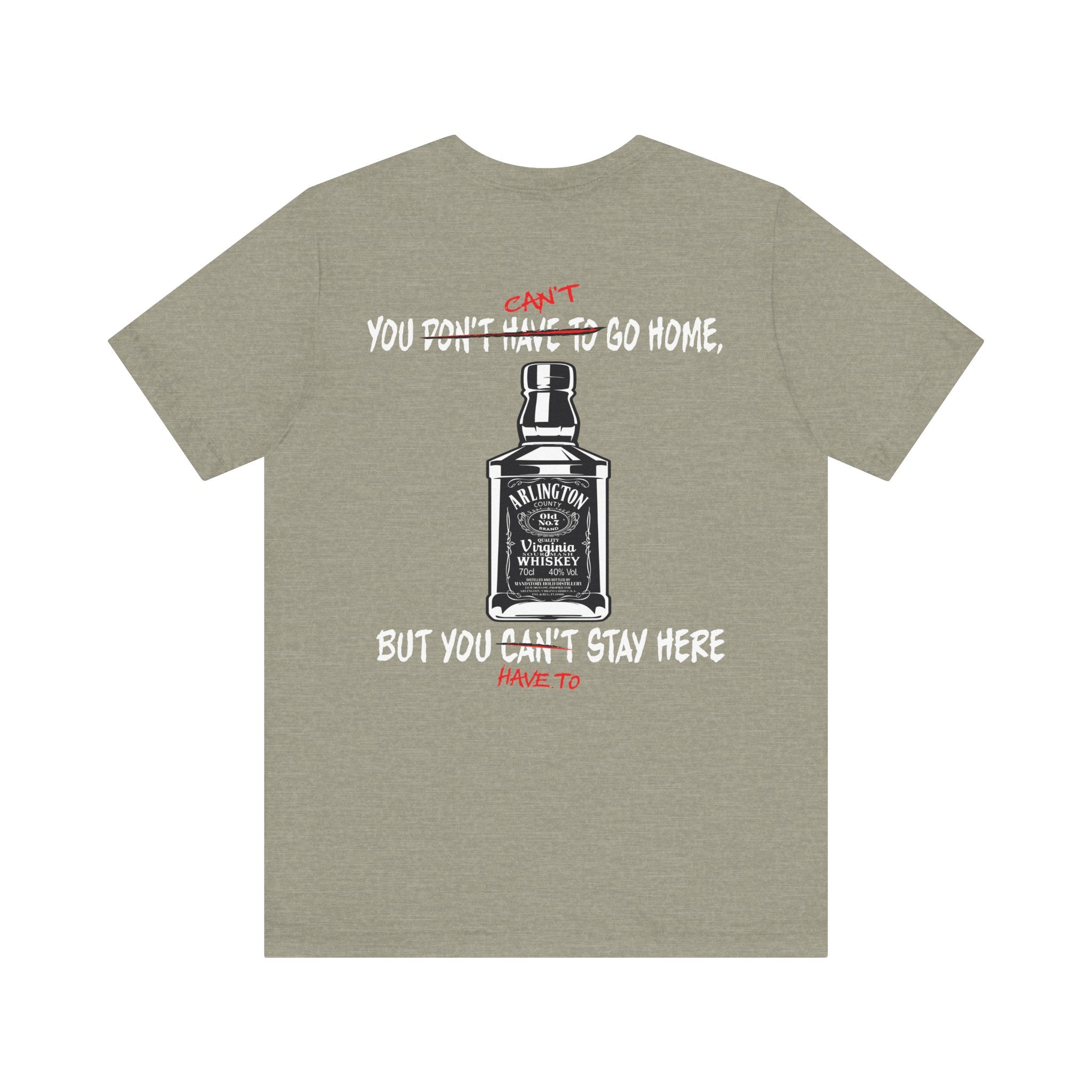 Arlington Whiskey - Bella+Canvas Soft Unisex Tee