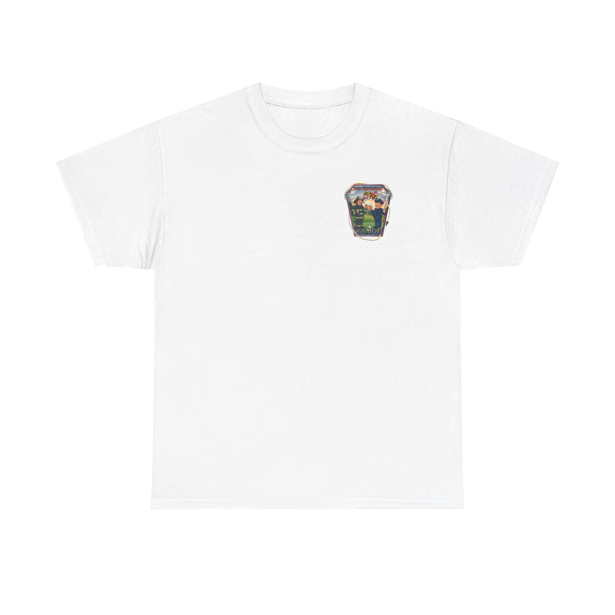 SOMD First Responder Golf - Heavy Cotton Tee