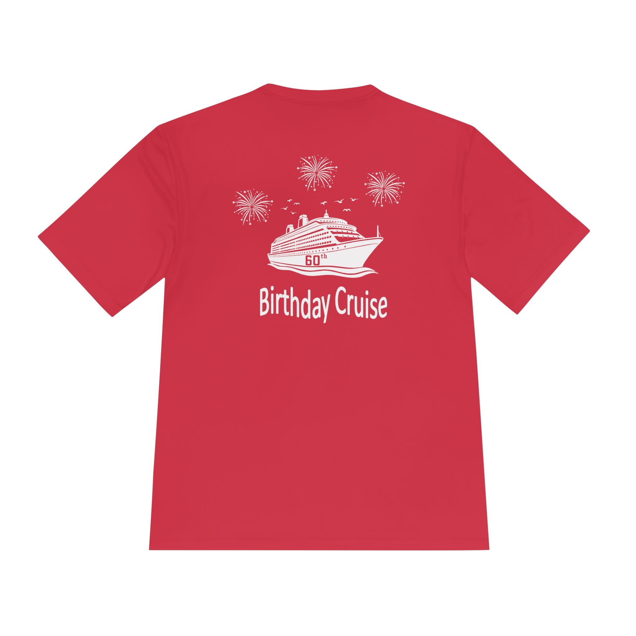 Renee Family Cruise White - Unisex Moisture Wicking Tee