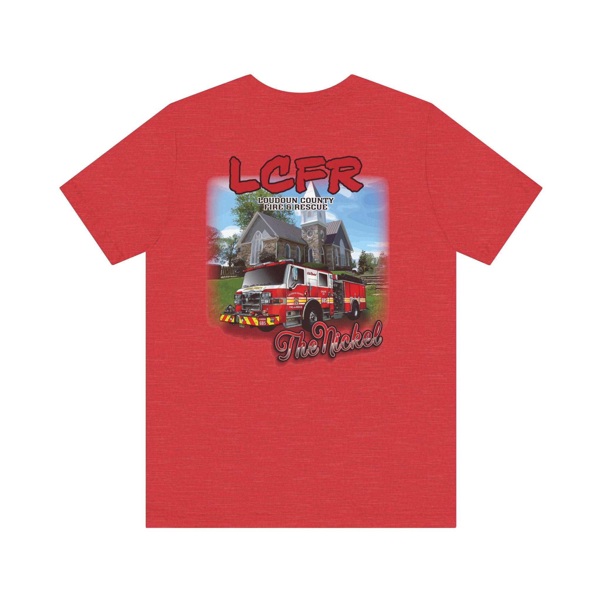 LCFR Engine 5- Bella+Canvas Soft Unisex Tee