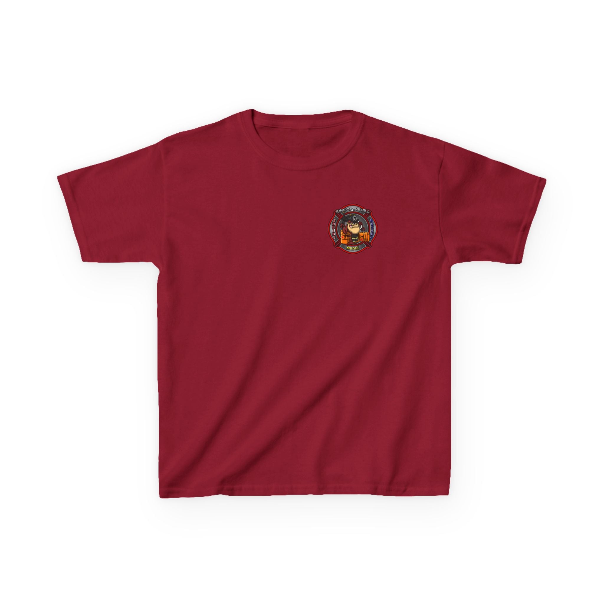 Kids Heavy Cotton™ Tee - Arlington Station 9