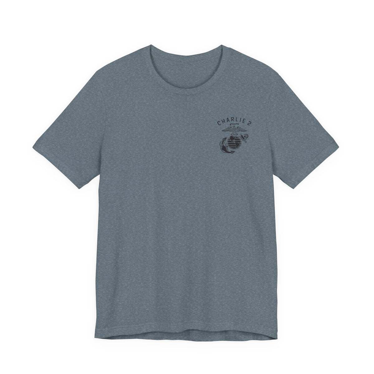 Charlie 2 Ronin (Black logo) - Bella Canva soft cotton bled.