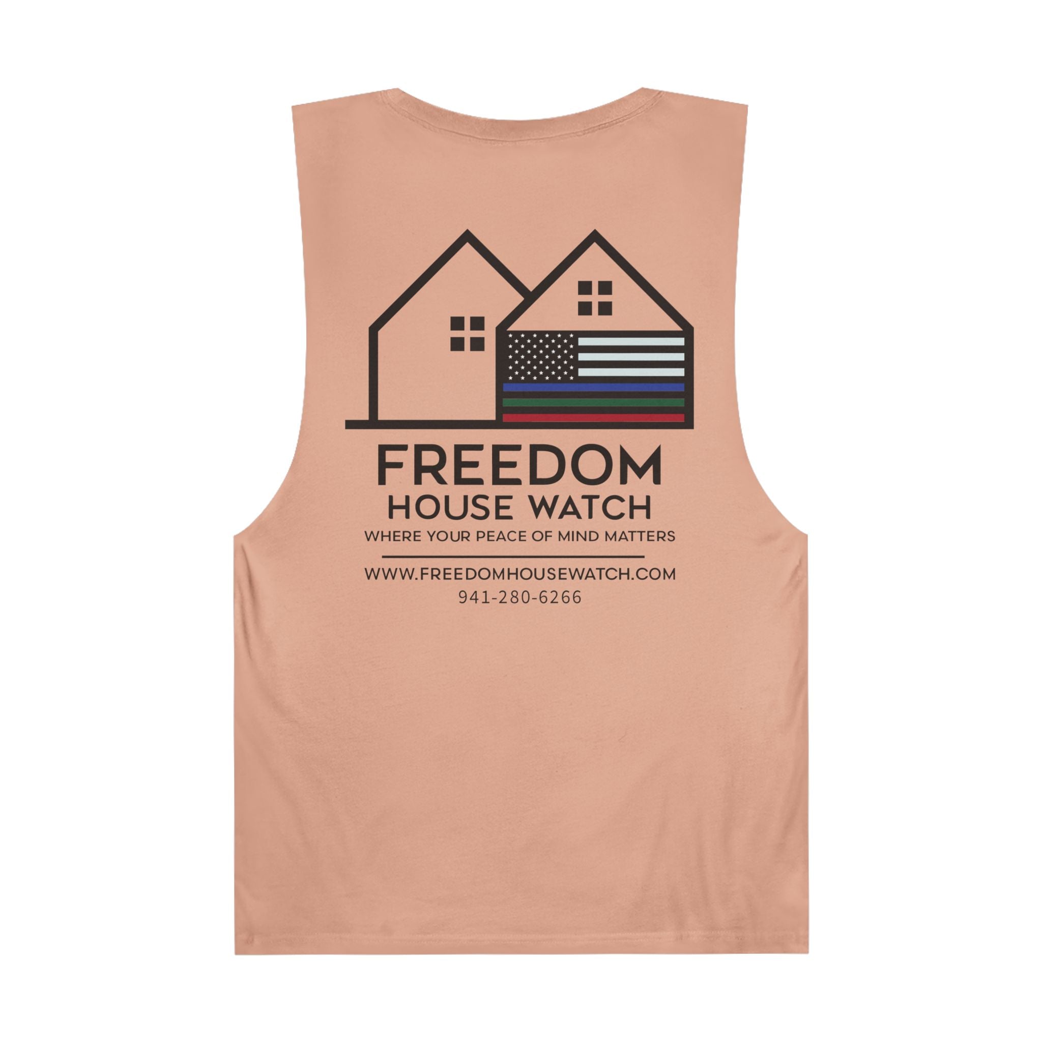 Freedom House Watch - Unisex Barnard Tank