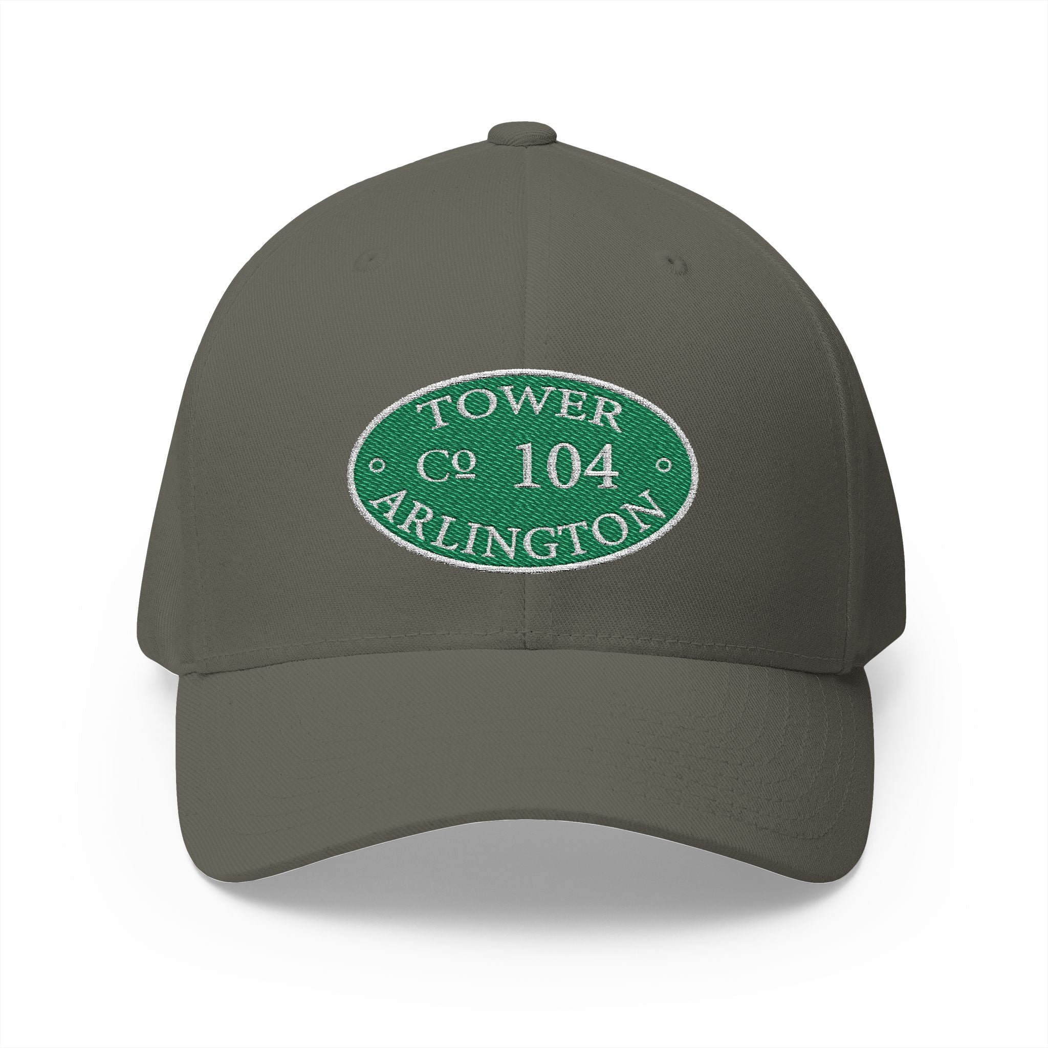 Arlington Tower 4 Circle Patch - FLEXFIT Closed-Back Structured Cap (Embroidery)