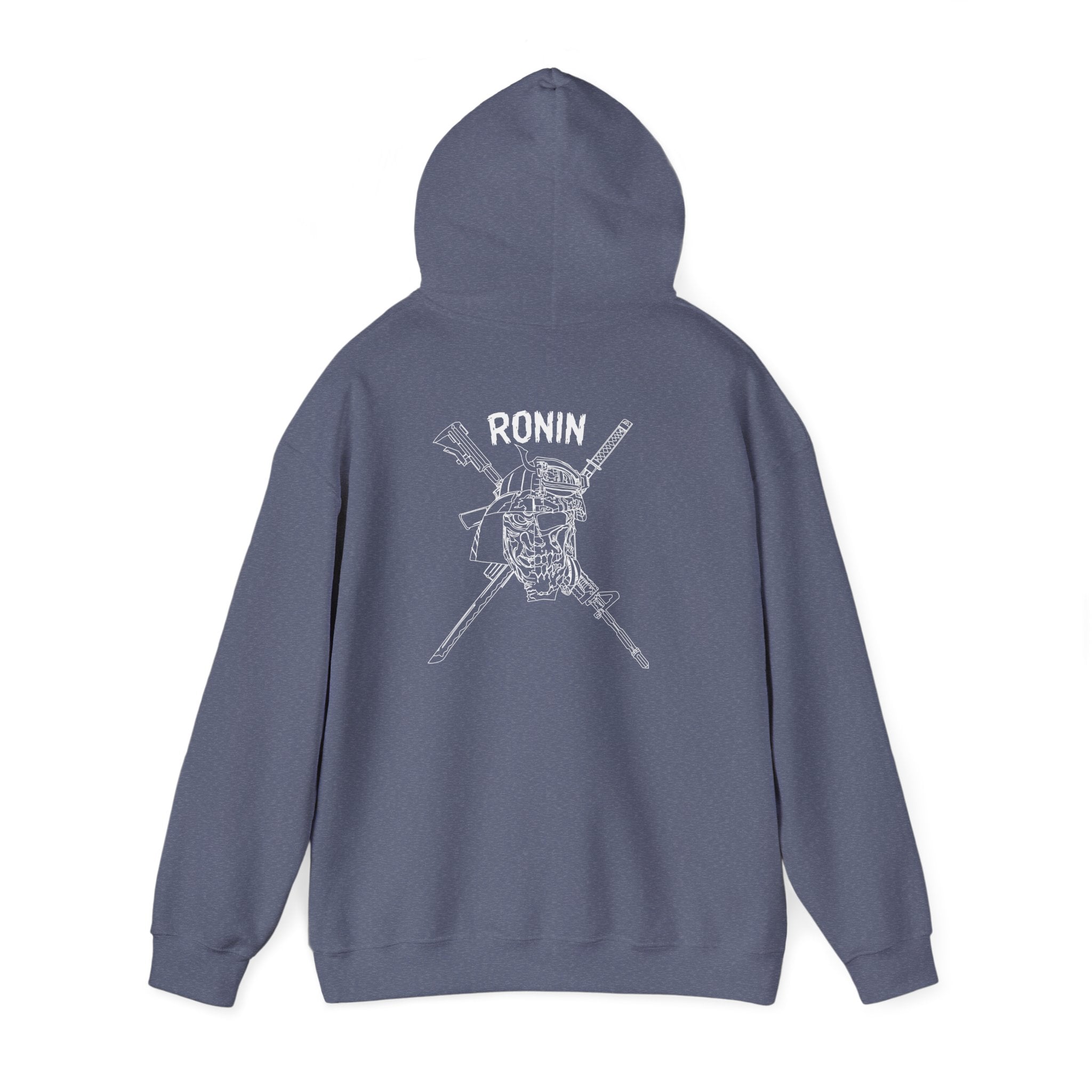 Charlie 2 Ronin (white Logo) - Gildan Heavy Blend™ Hooded Sweatshirt