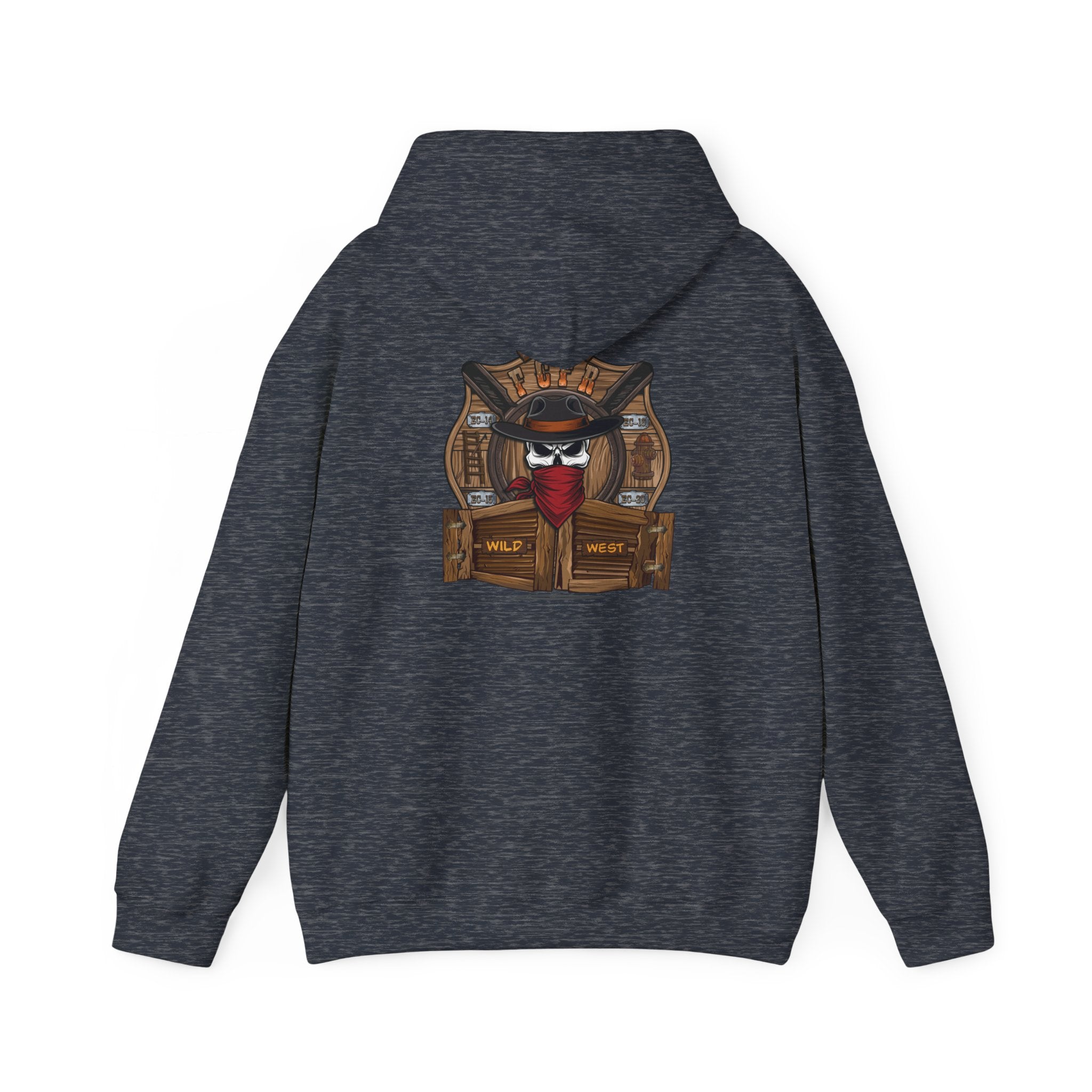Frederick County Va Wild West Station - Unisex Heavy Blend™ Hooded Sweatshirt