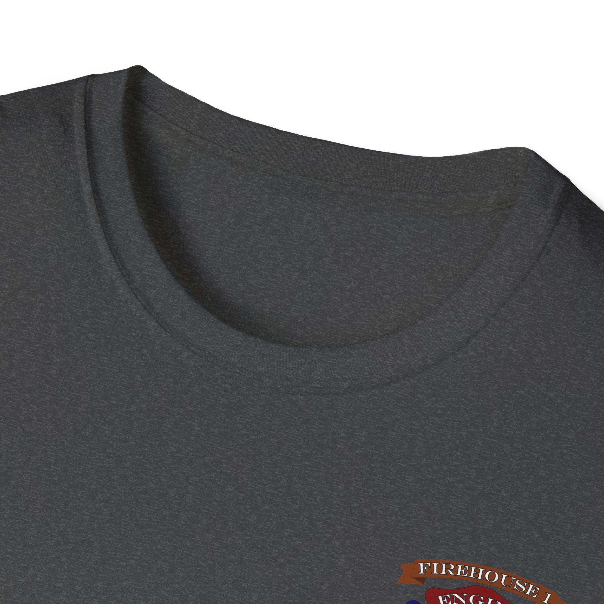 "South Central" Station 1 (version 4) - Gildan Soft Cotton Softstyle T-Shirt