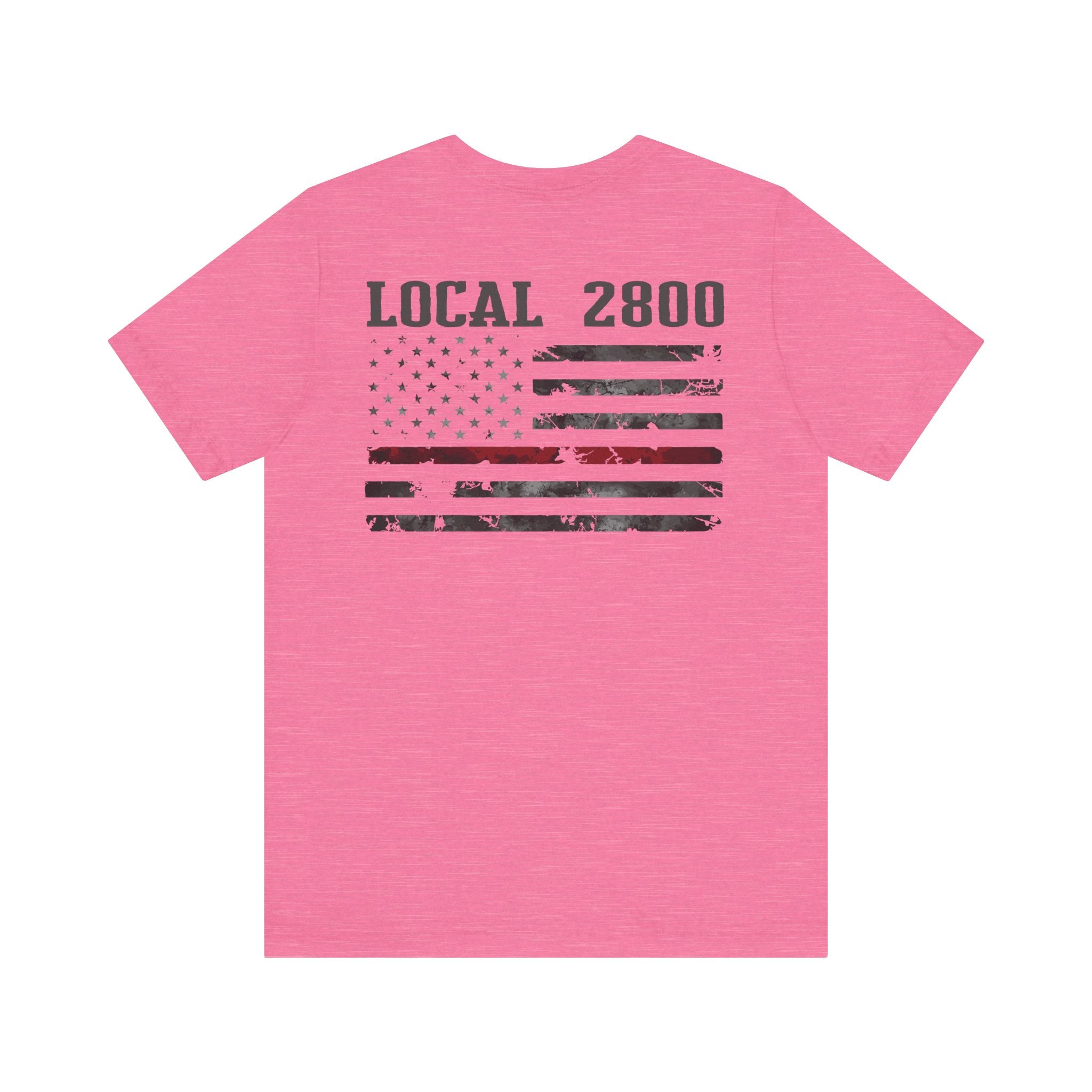 Local 2800 Flag - Bella+Canvas Soft Unisex Tee-