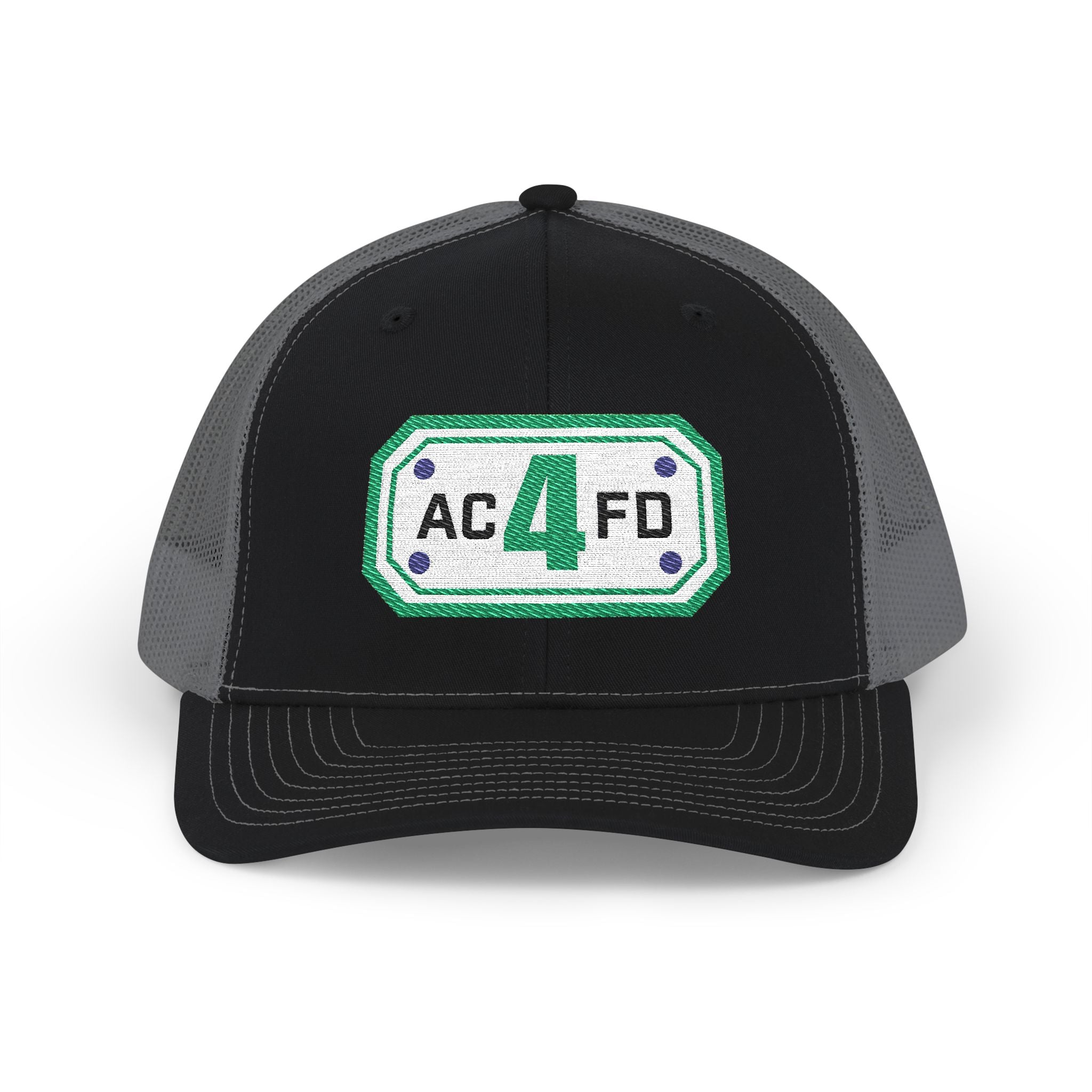 ACFD Tower 4 - Snapback Trucker (Richardson 112 Style Hat)