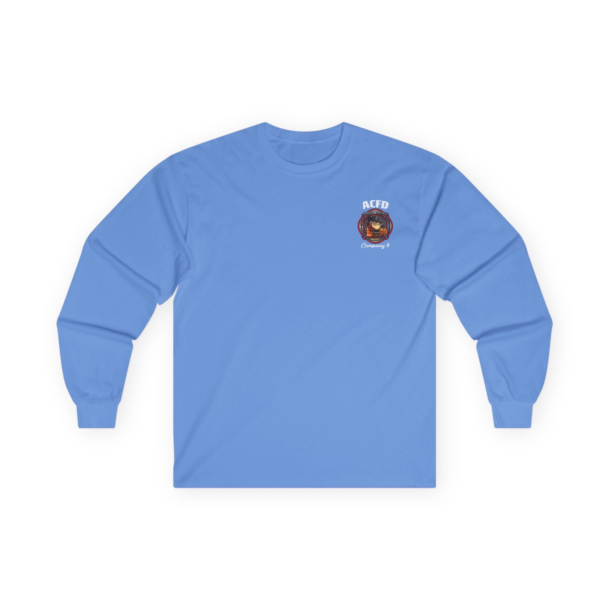 ACFD Station 9 Engine - Long Sleeve Tee Unisex Ultra Cotton