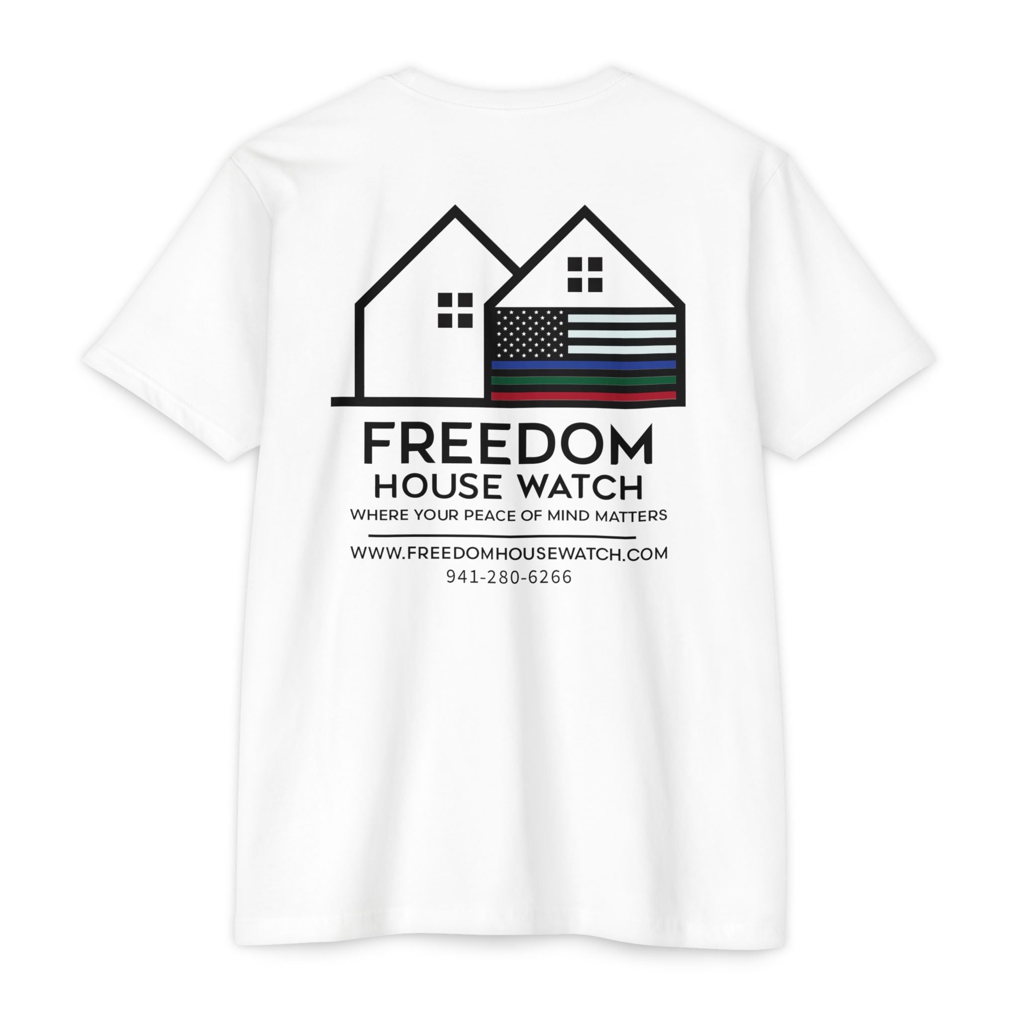 Freedom House Watch - NextLevel Unisex CVC Jersey T-shirt