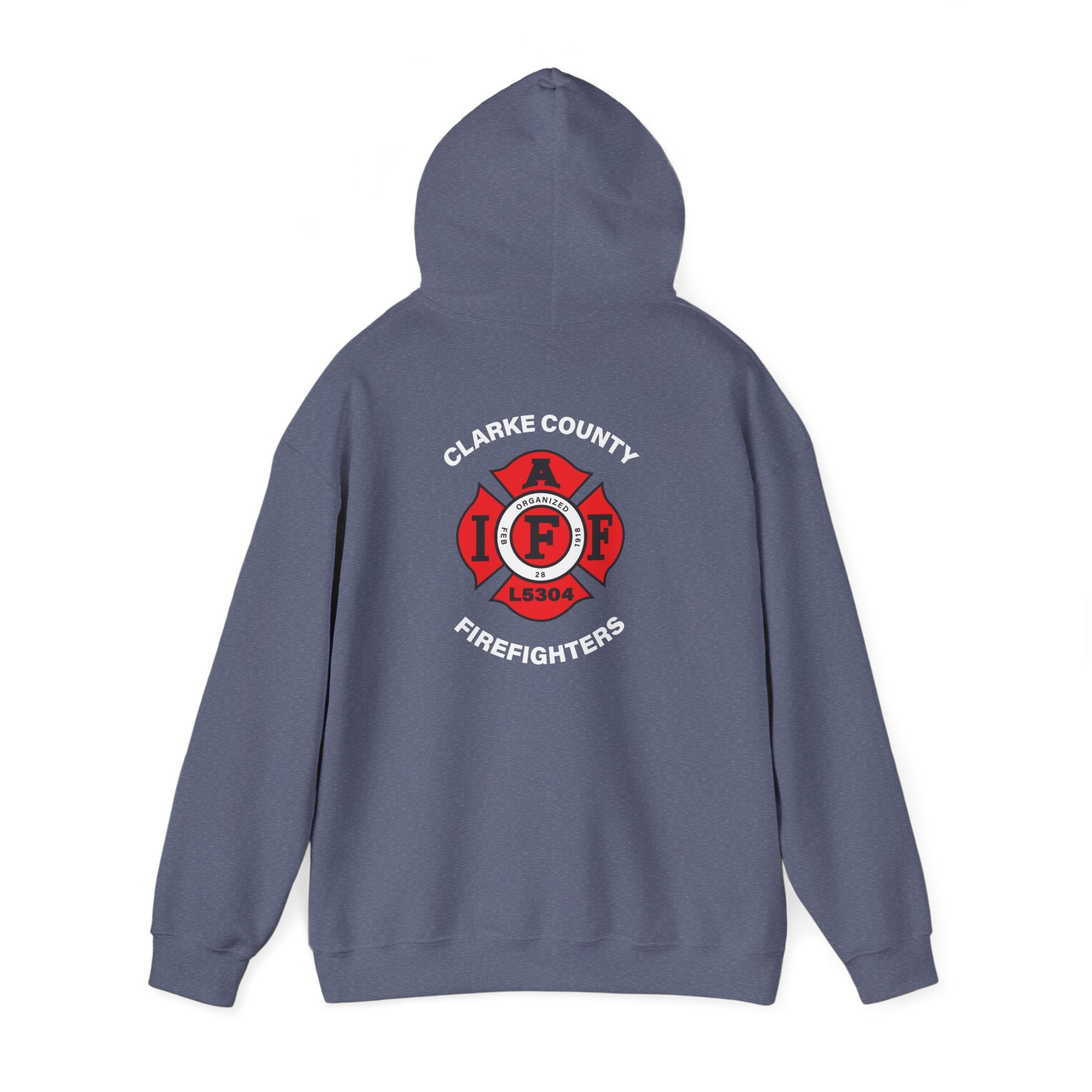 Clarke County Fire Local 5304 - Gildan Heavy Blend™ Hooded Sweatshirt