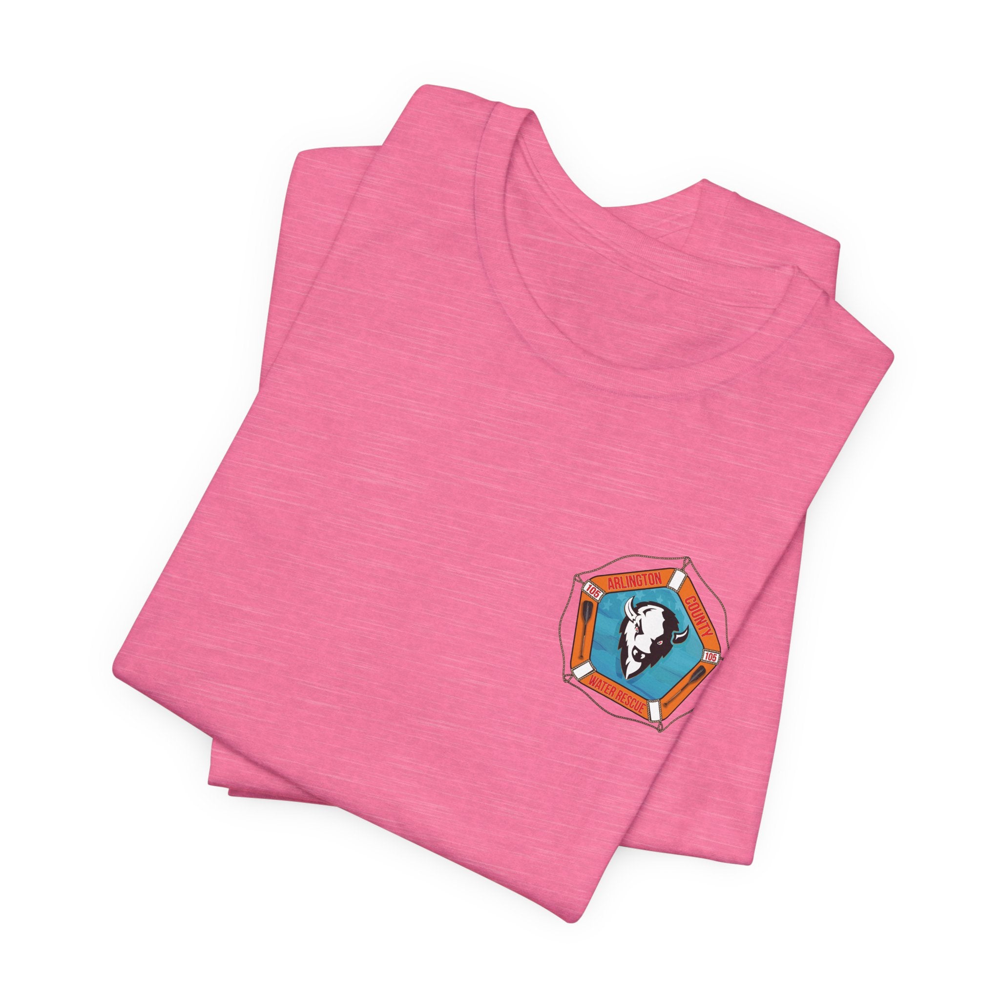 Water Rescue Arlington - Bella+Canvas Soft Unisex Tee