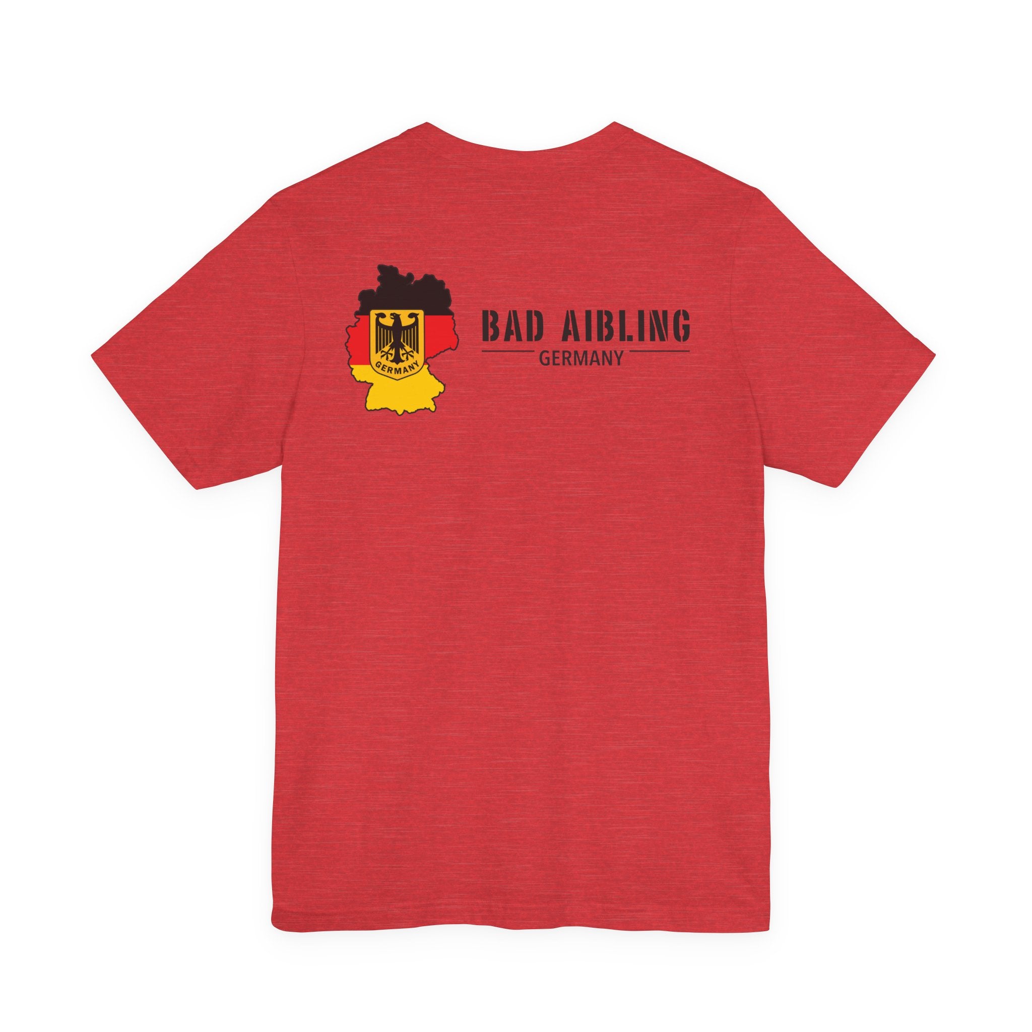 Bad Aibling Germany - Unisex Jersey Short Sleeve Tee