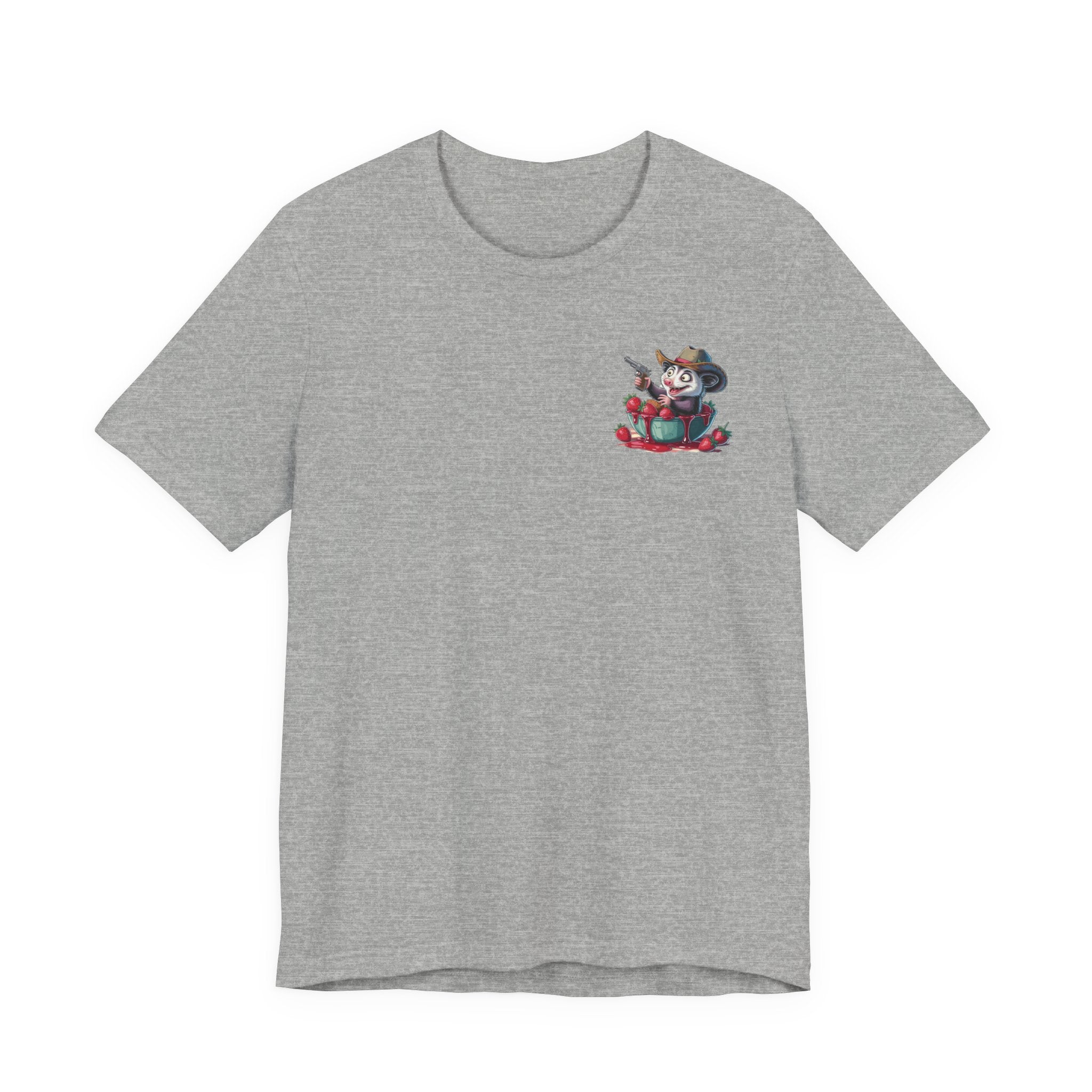 Strawberry Jams - Unisex Jersey Short Sleeve Tee