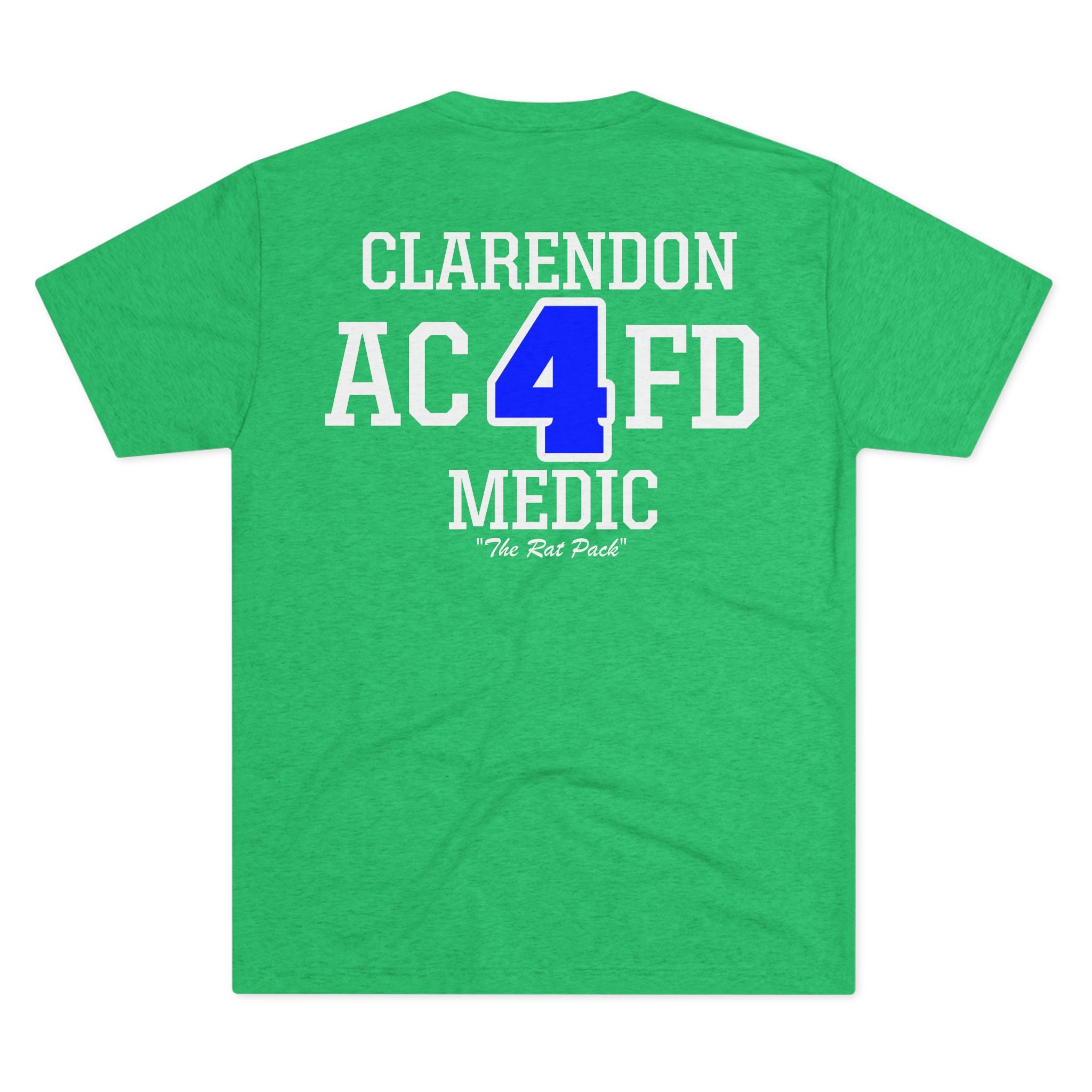 Medic 4 Clarendon - NextLevel Tri-Blend Crew Tee