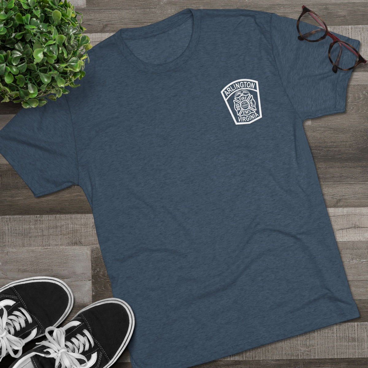 ACFD Uniform - NextLevel Tri-Blend Crew Tee