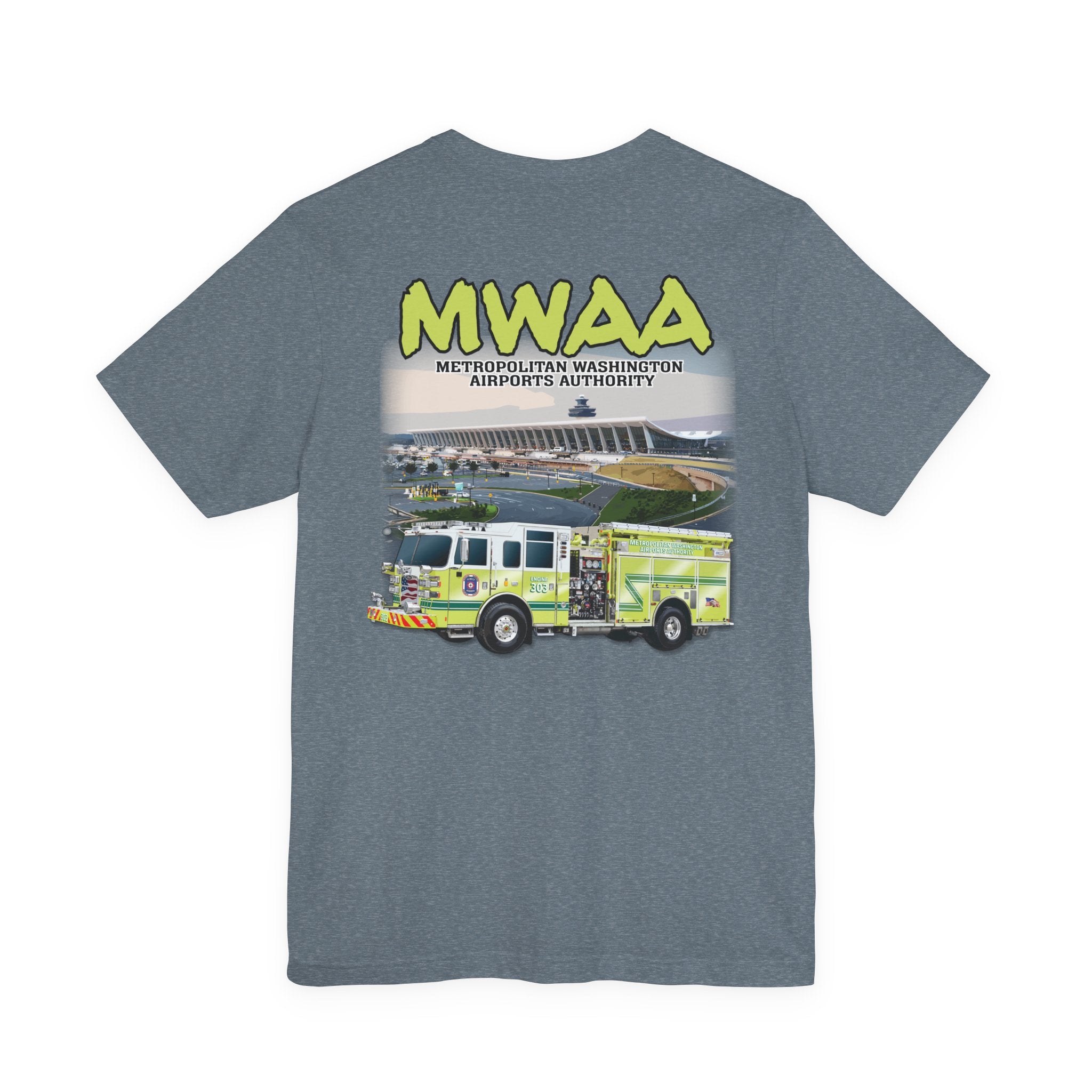 MWAA Engine 303 - Bella+Canvas Soft Unisex Tee