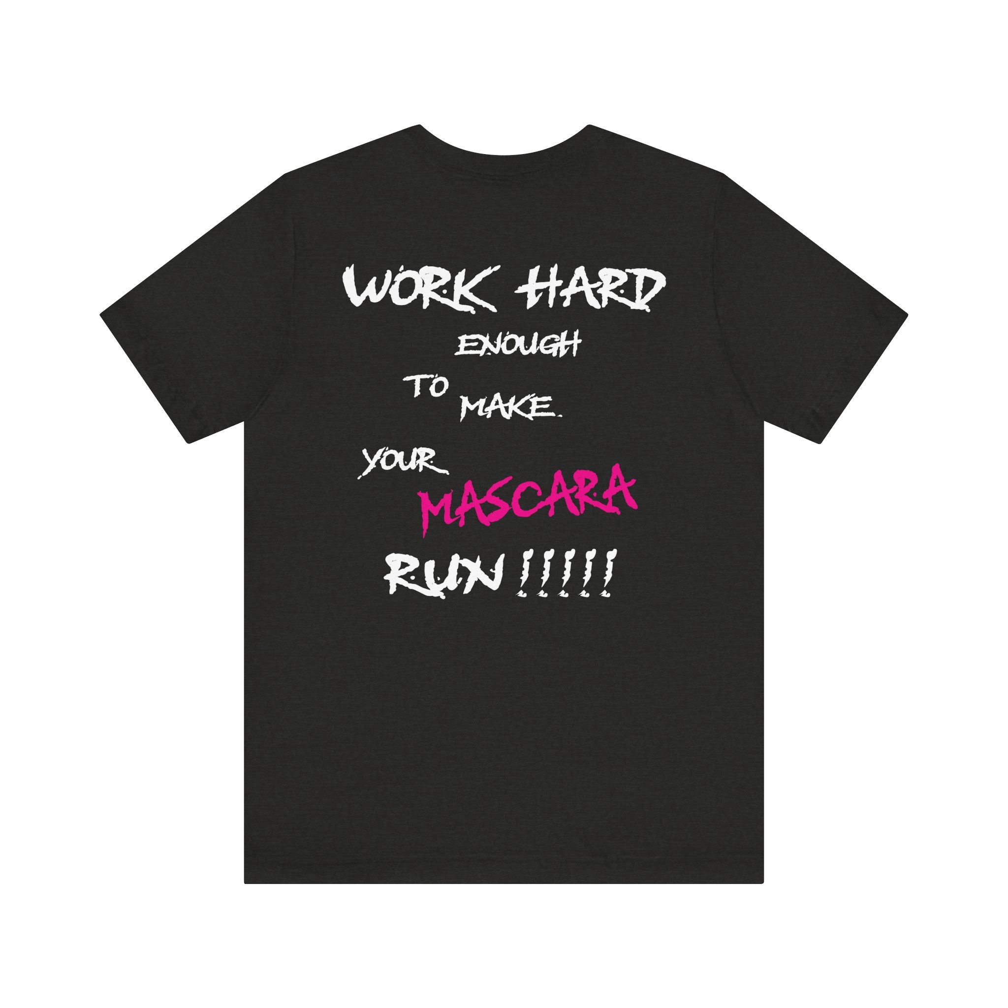HH Cycle Work Hard dark colors - Unisex Jersey Short Sleeve Tee