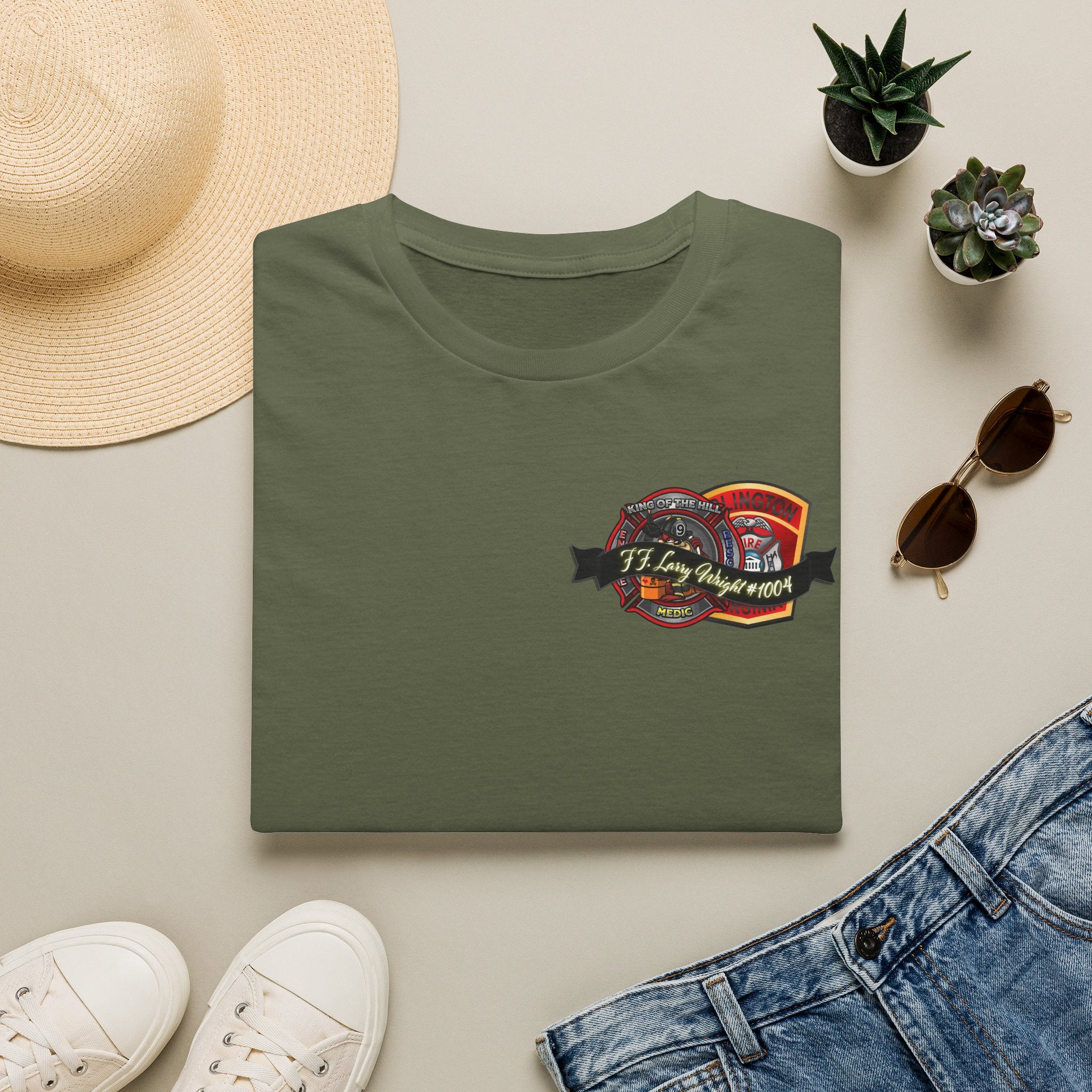 Larry Wright Memorial Shirt - Gildan Brand Softstyle T-Shirt Unisex