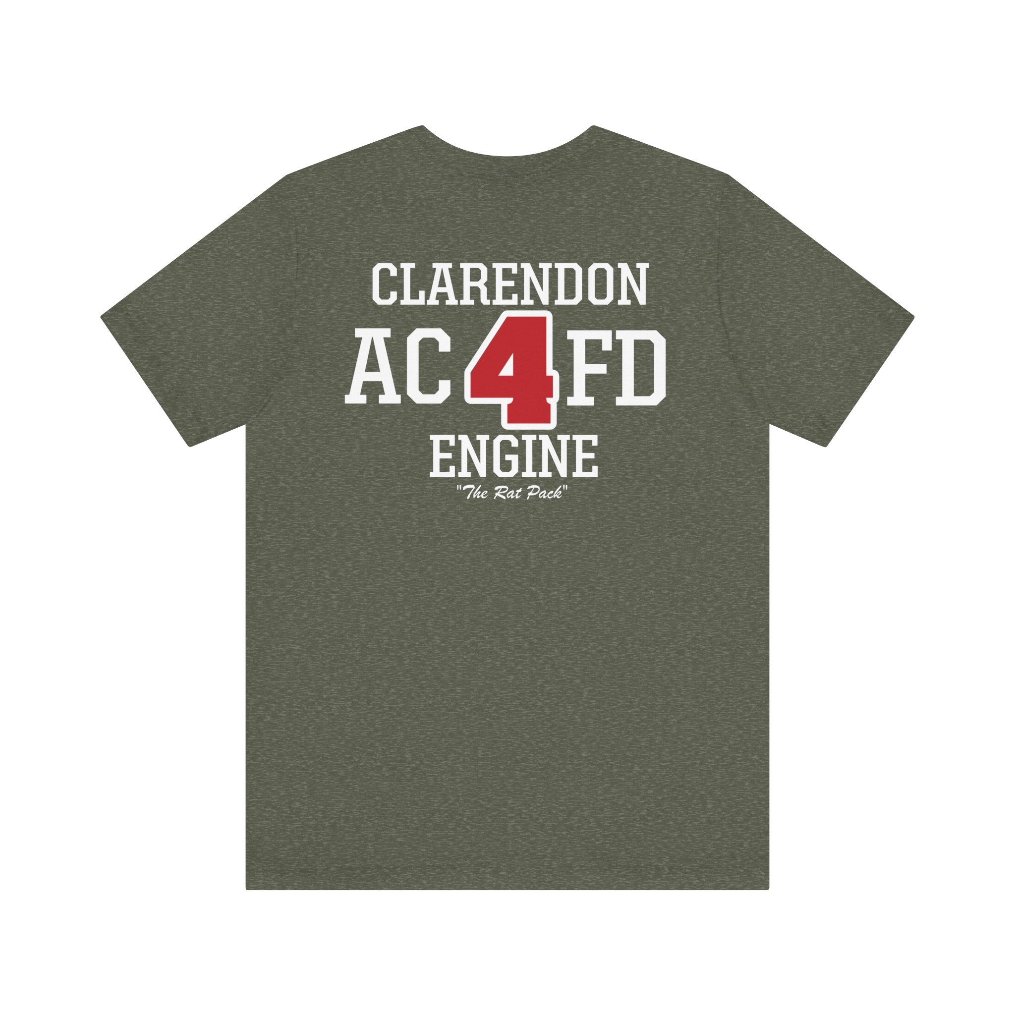 Engine 4 Clarendon - Bella+Canvas Soft Unisex Tee