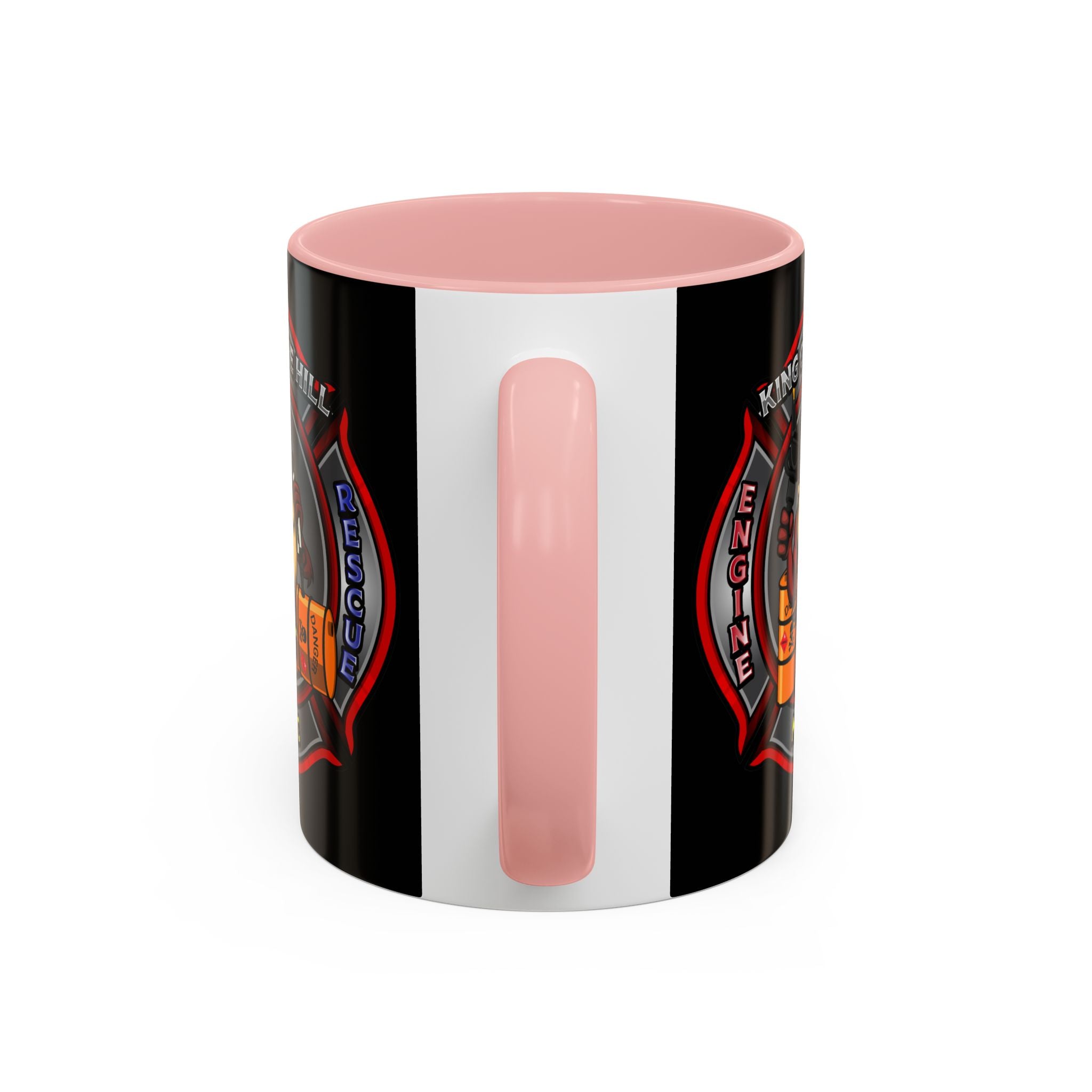 Arlington Station 9 black Coffee Mug (11oz)