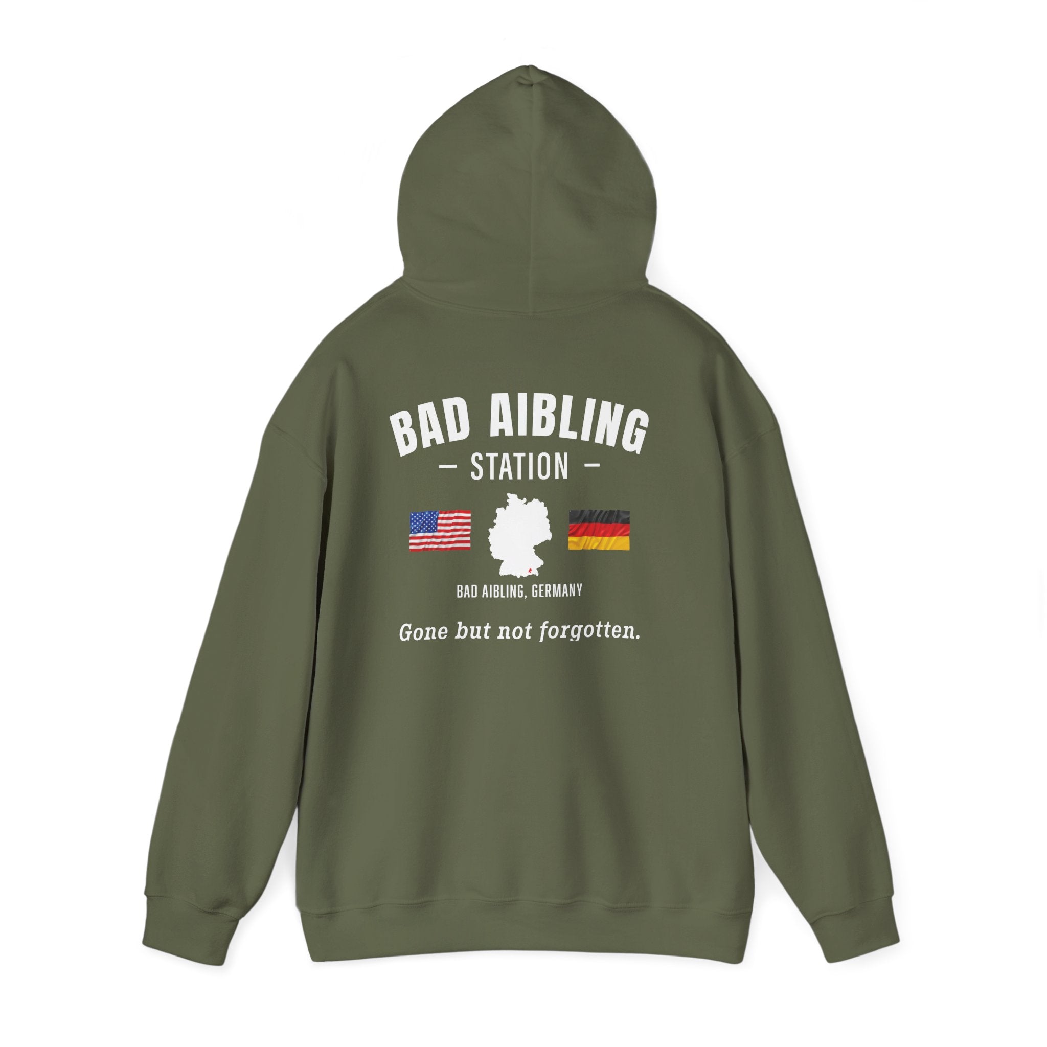 Bad Aibling Gone - Unisex Heavy Blend™ Hooded Sweatshirt