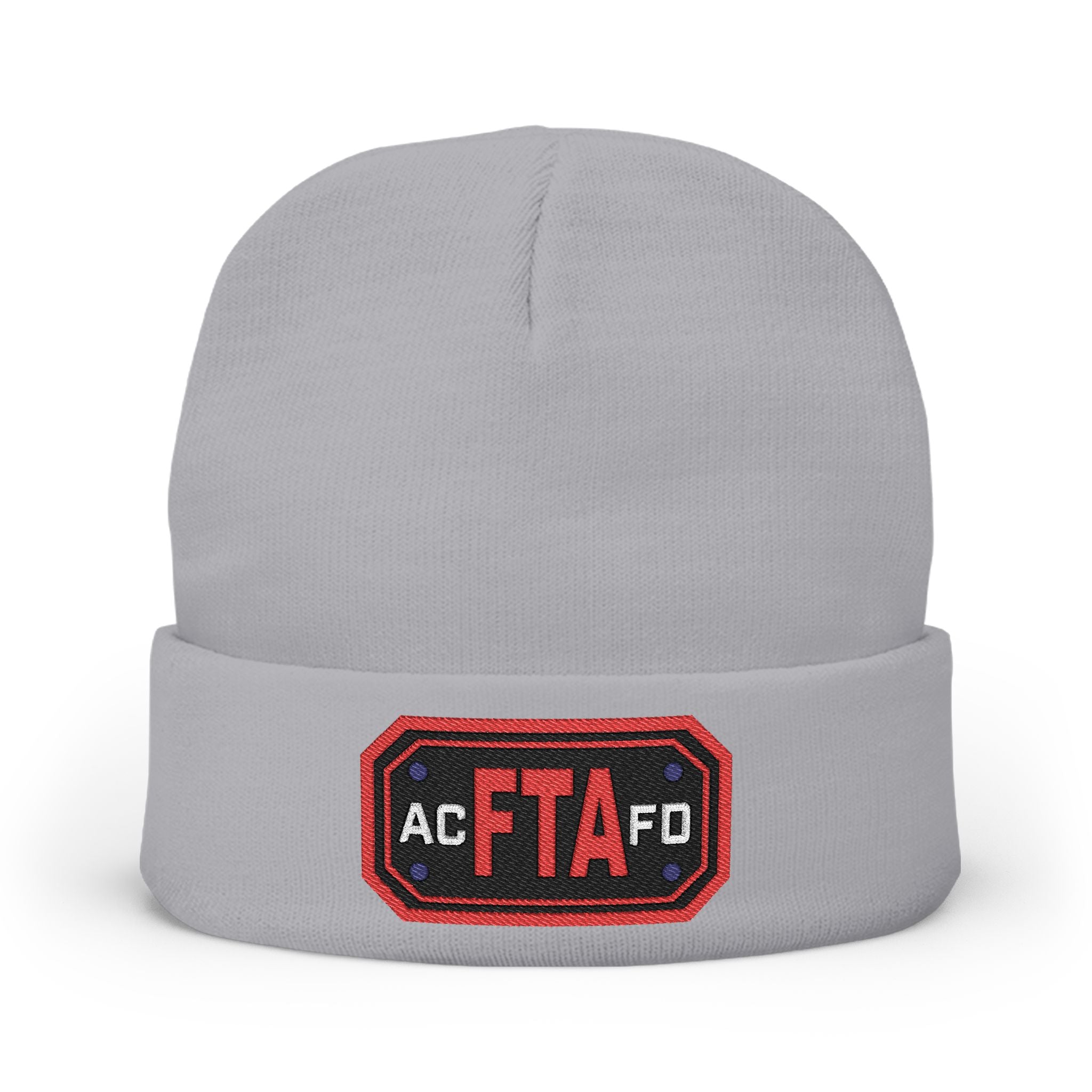 Arlington FTA (Fire Training Academy) - Knit Beanie (Embroidery)
