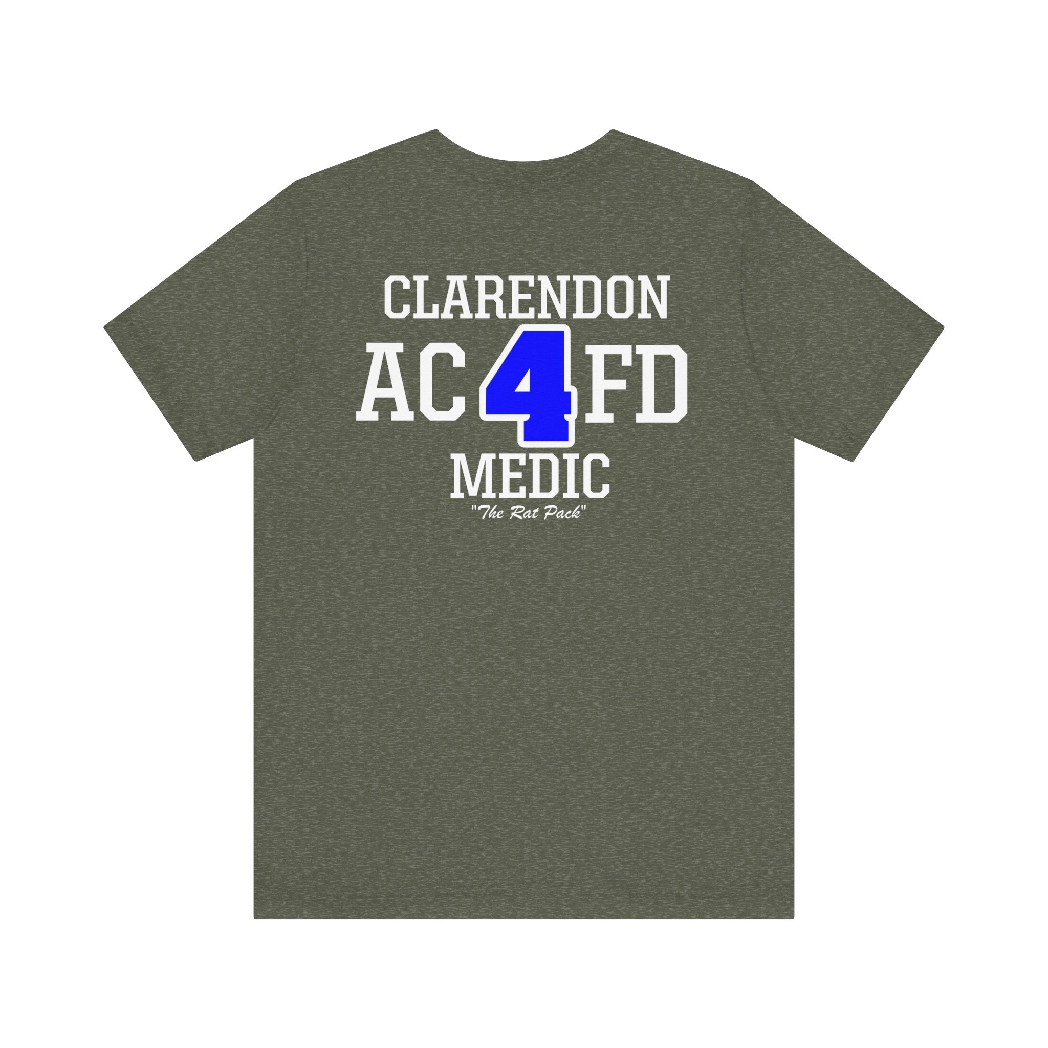 Medic 4 Clarendon - Bella+Canvas Soft Unisex Tee