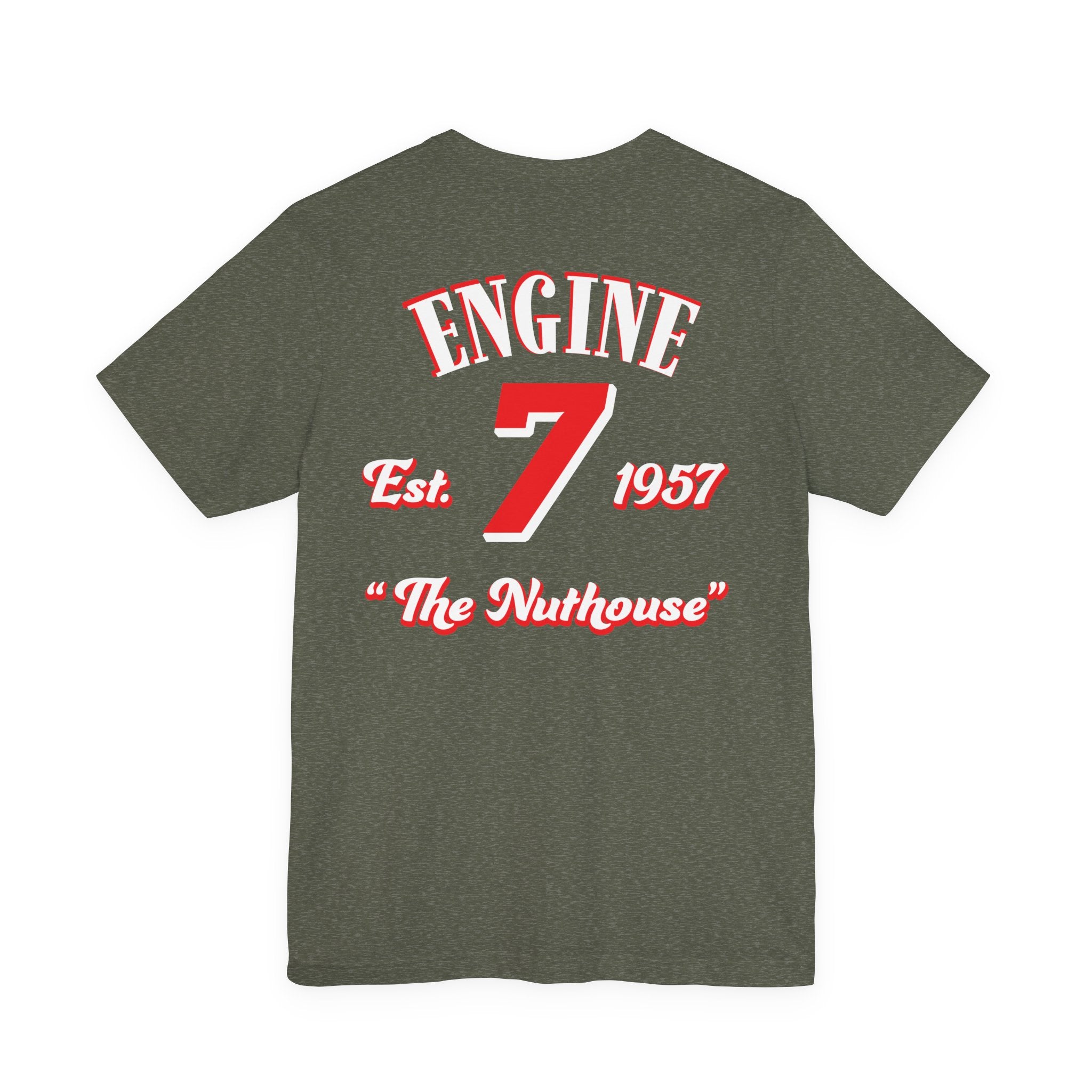 Hollywood MD Engine - Unisex Soft Jersey Short Sleeve Tee