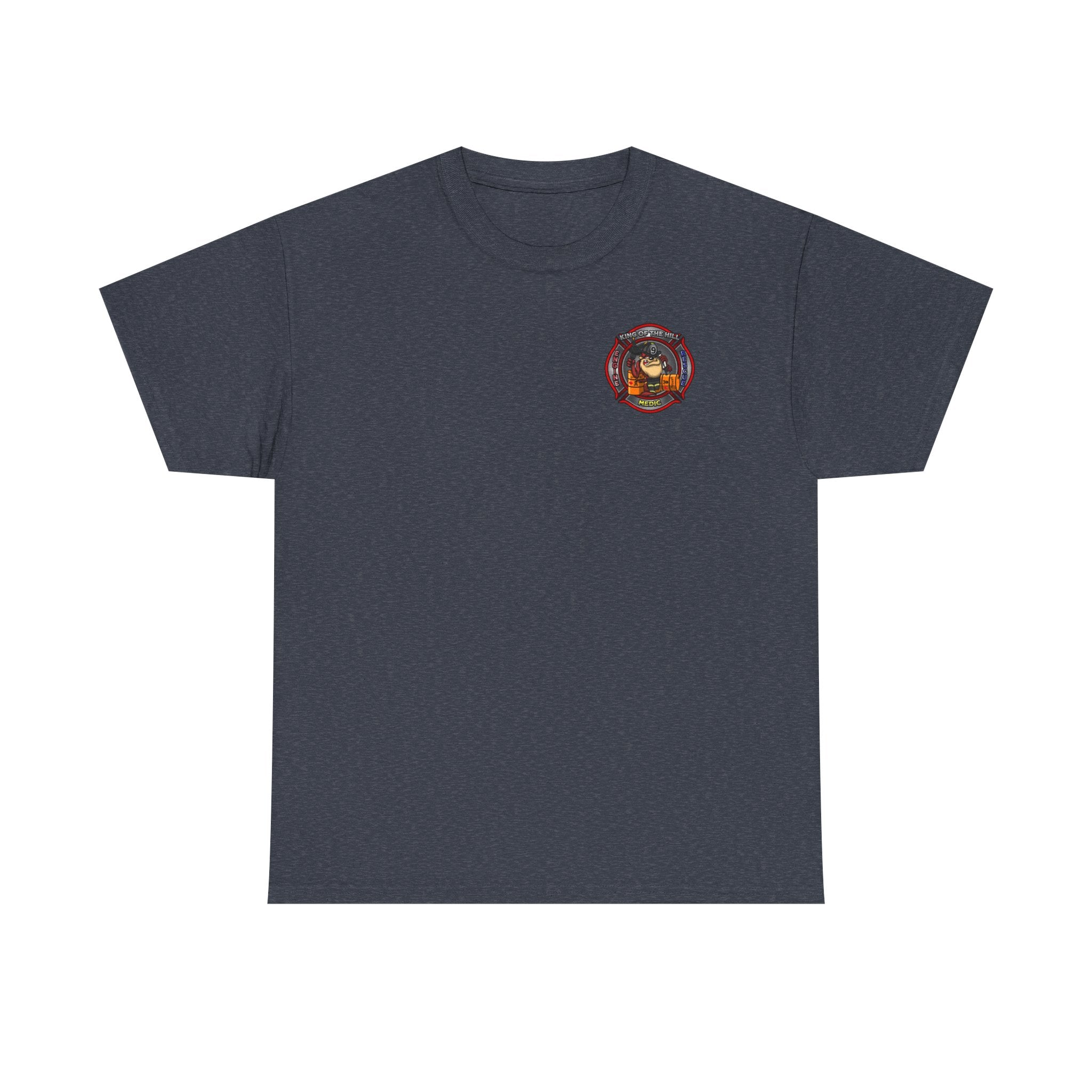 Arlington Fire Station 9 -Heavy Cotton Unisex Tee