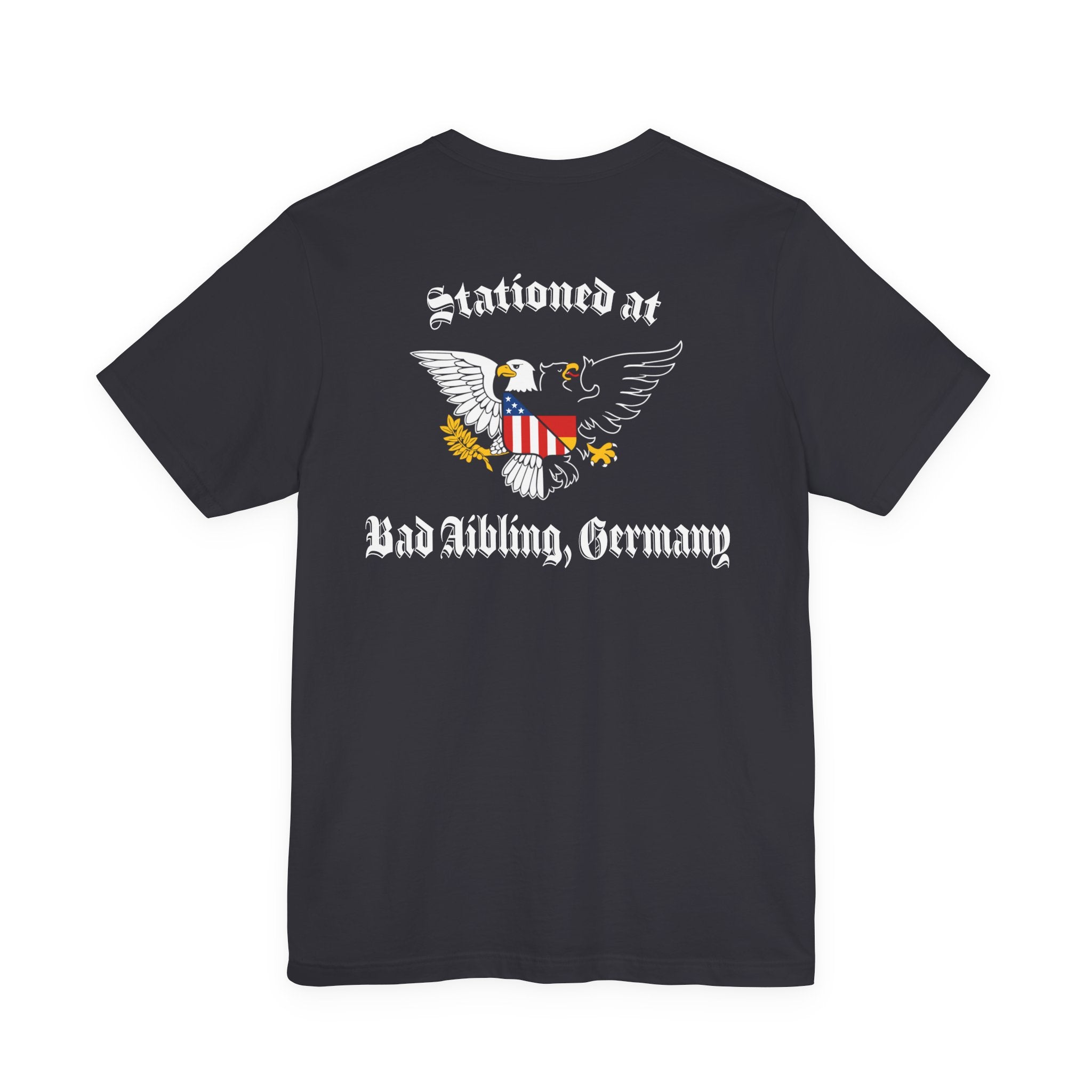 Station at Bad Aibling Germany - Unisex Jersey Short Sleeve Tee