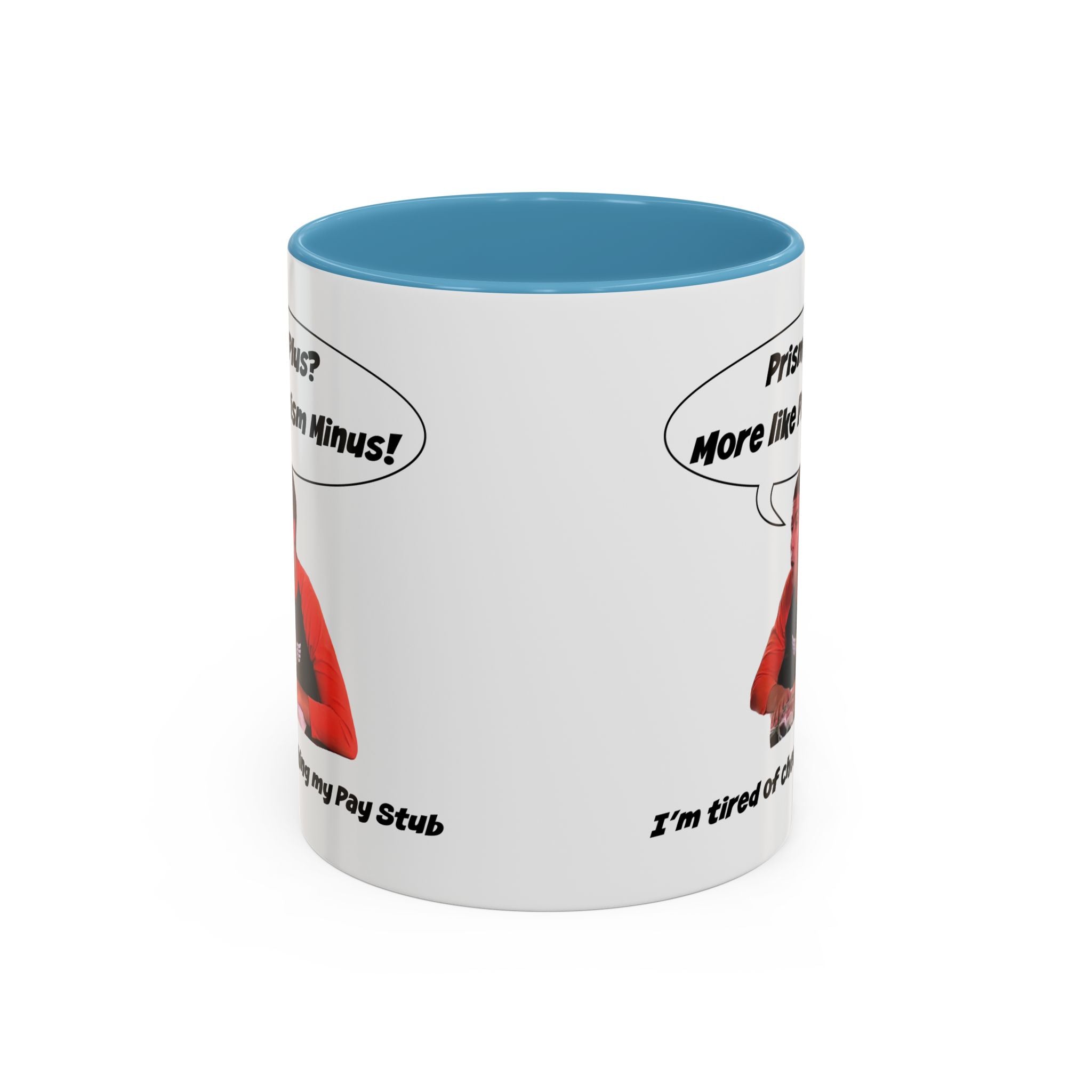 Prism Plus Mug Coffee Mug (11, 15oz)