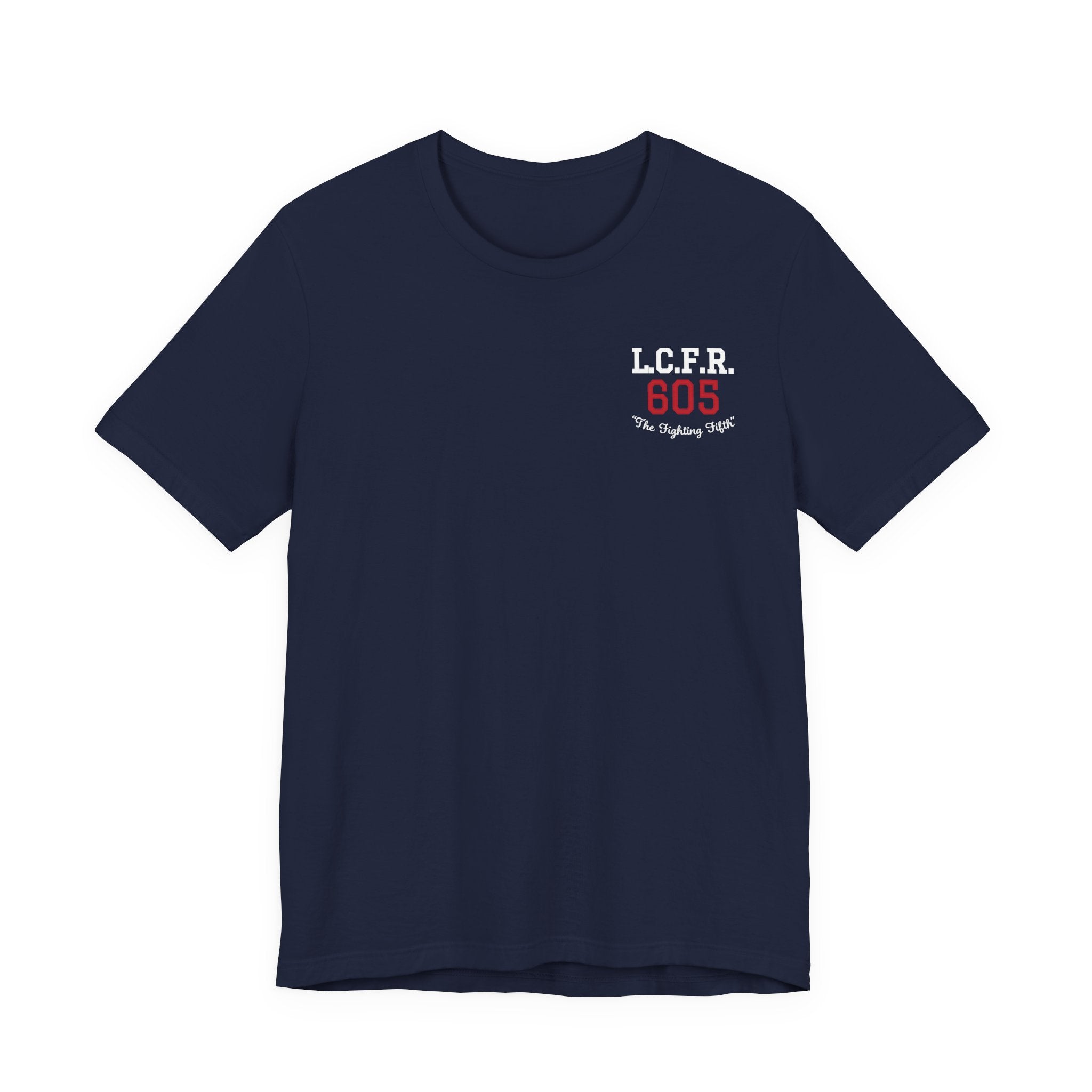 LCFR Hamilton Station 5 version 5 - Bella+Canvas Soft Unisex Tee