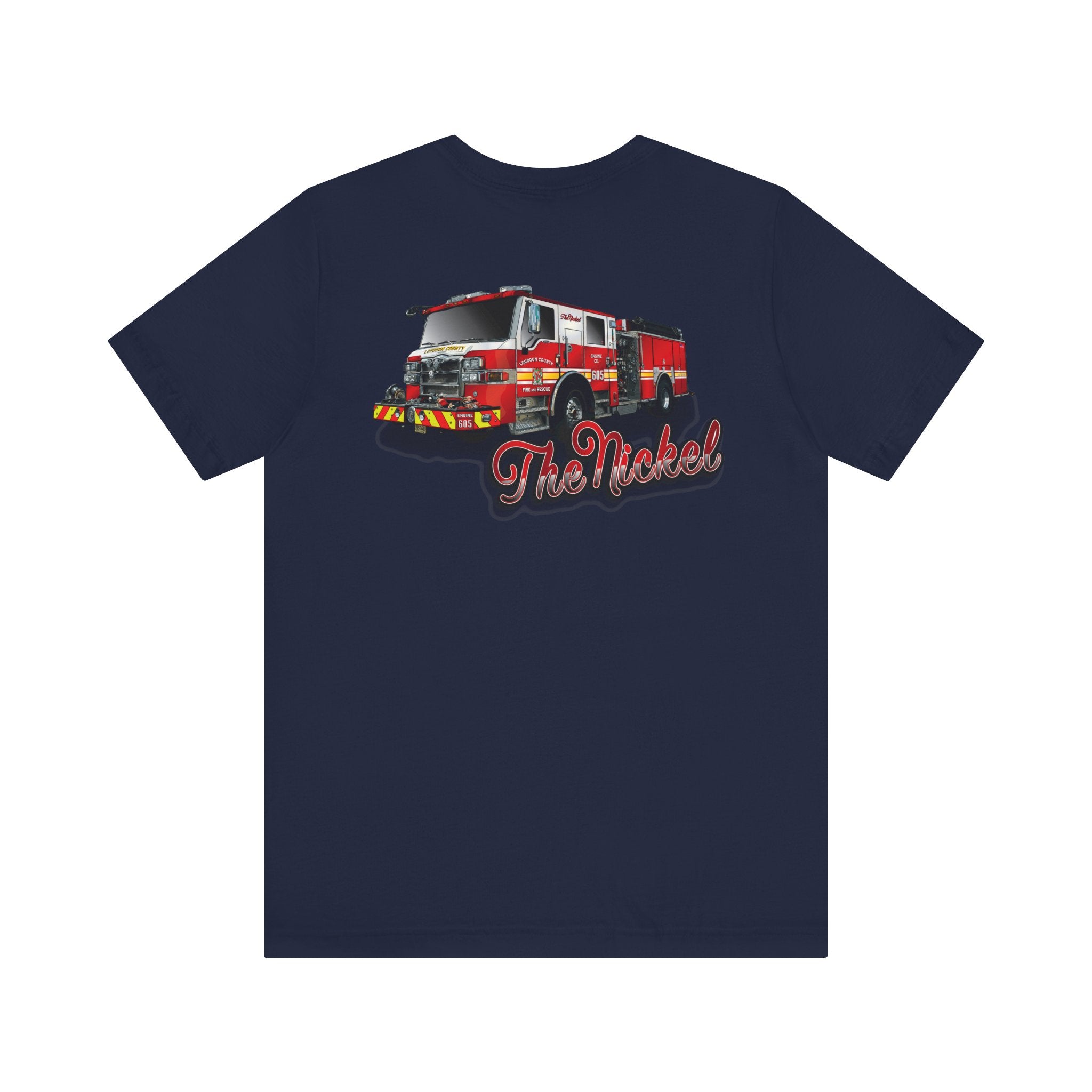 LCFR Hamilton Station 5 version 4 Nickel Back- Bella+Canvas Soft Unisex Tee